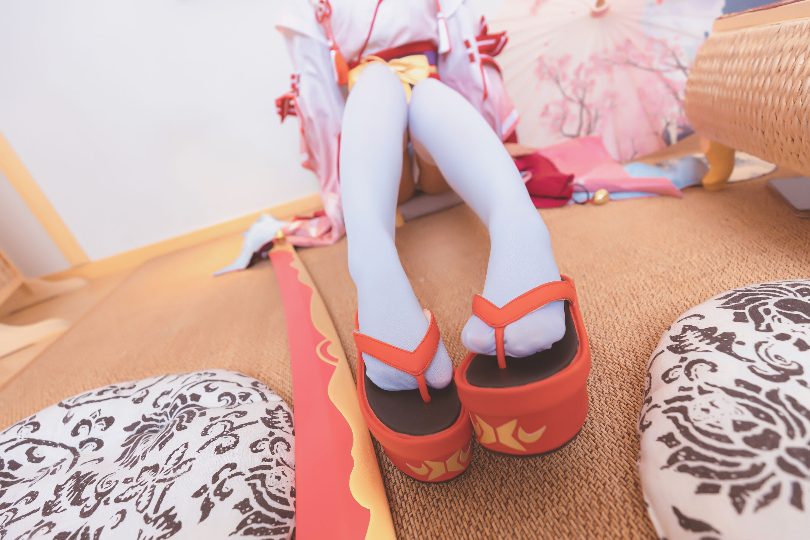 [Cosplay写真] 萝莉神楽坂真冬之刀ノ語