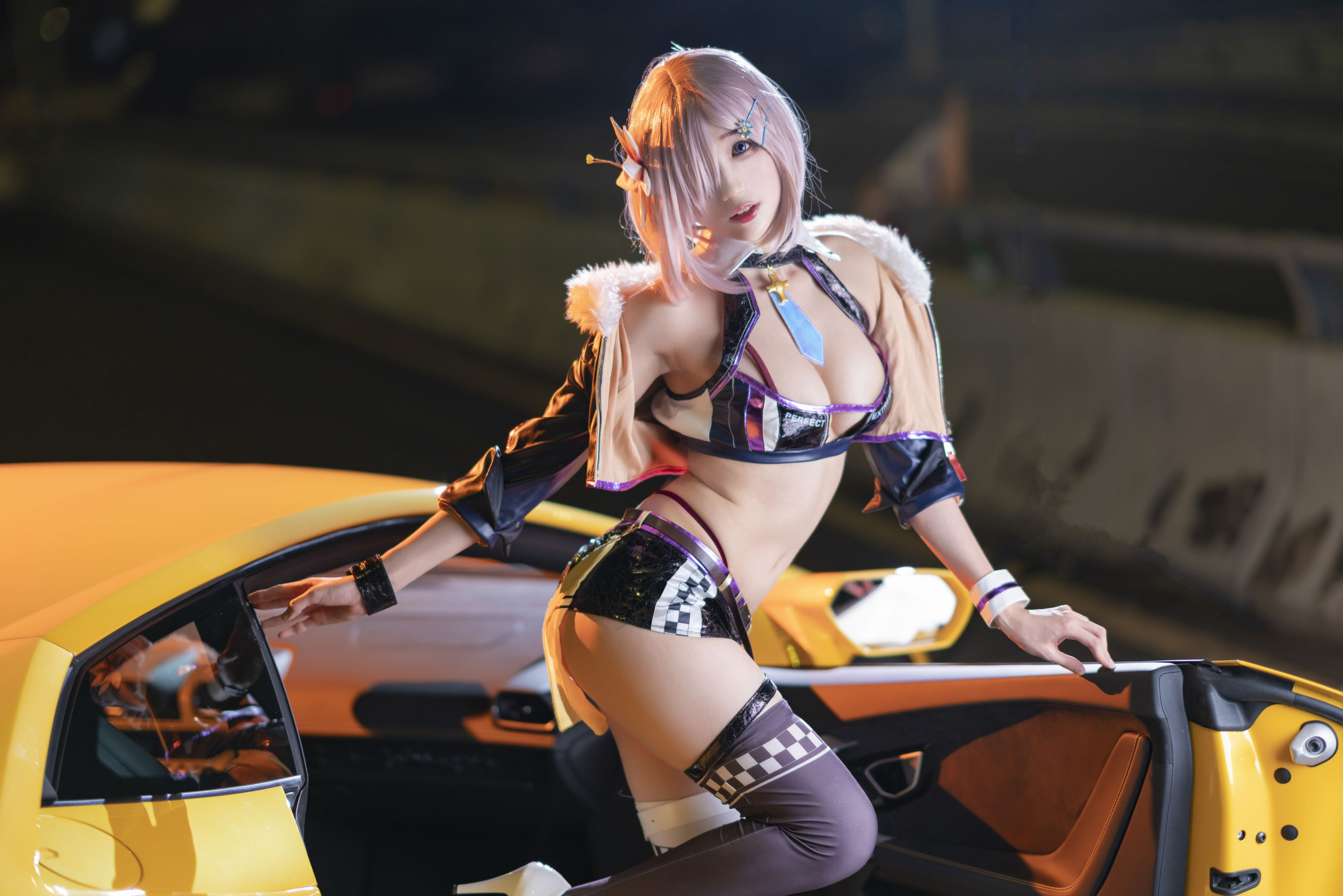 [Cosplay写真] 周叽是可爱兔兔 - 玛修赛车
