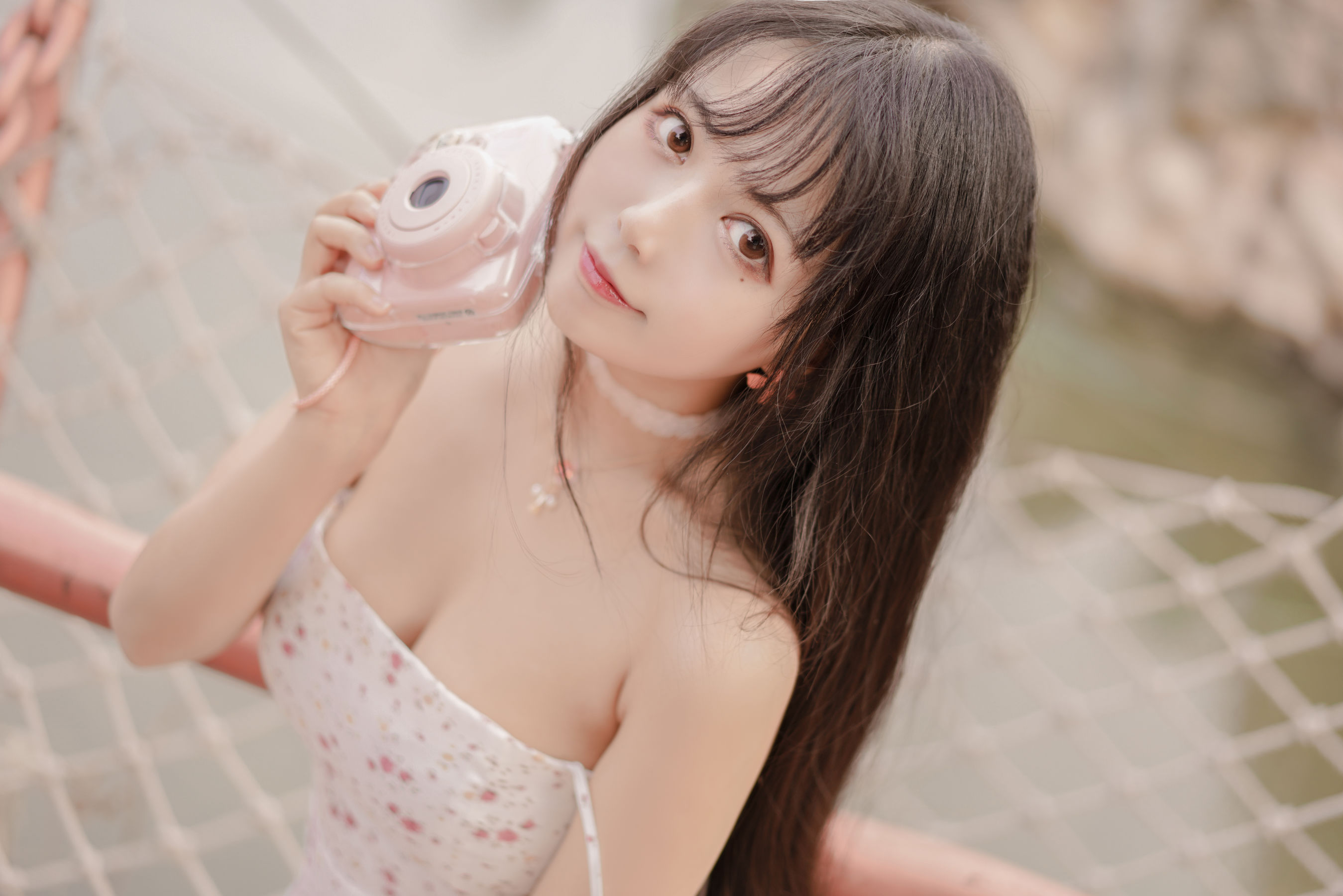 [Cosplay写真] 大眼萌妹黑猫猫OvO - 风