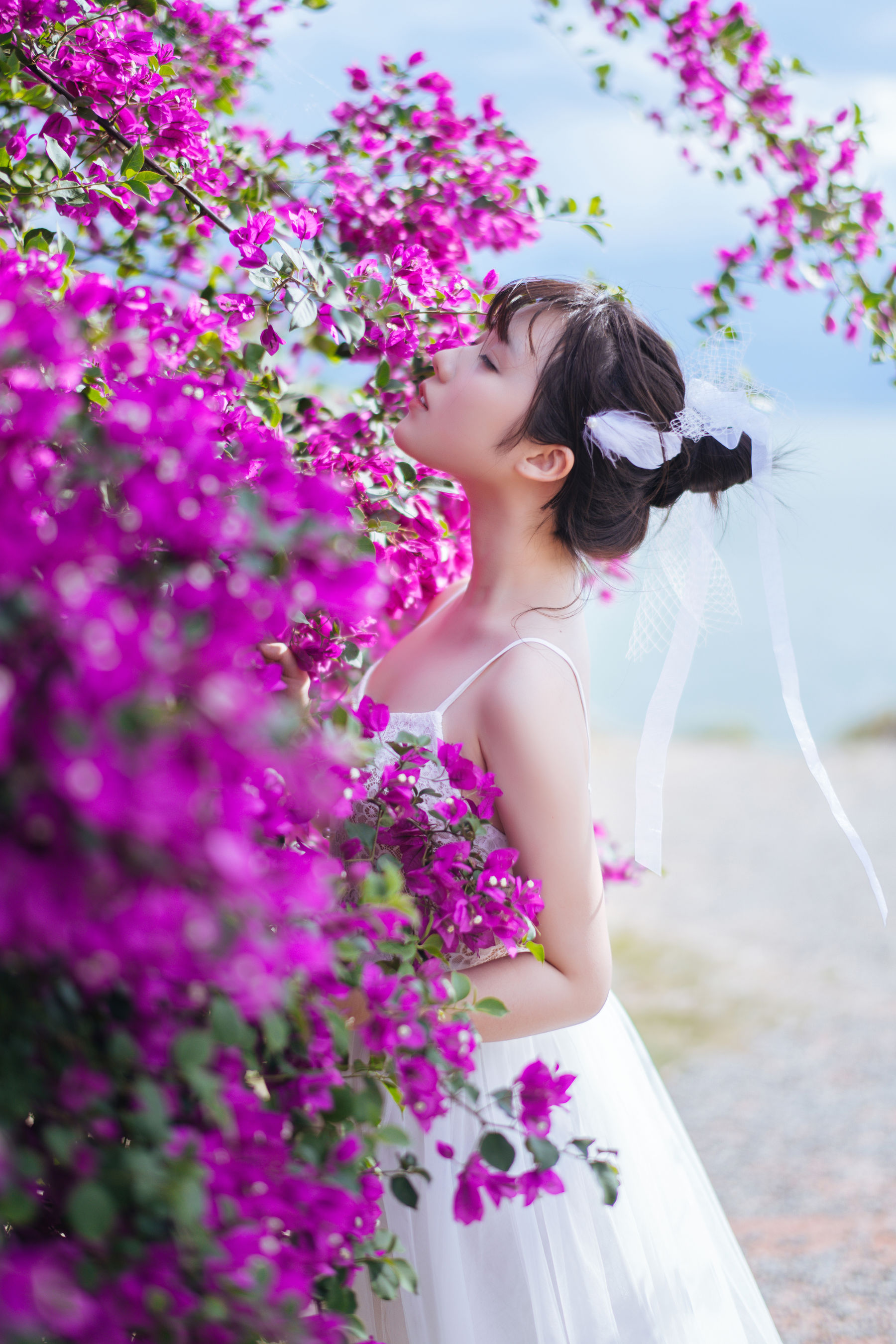 [喵糖映画] VOL.305 镜酱 静夏白裙