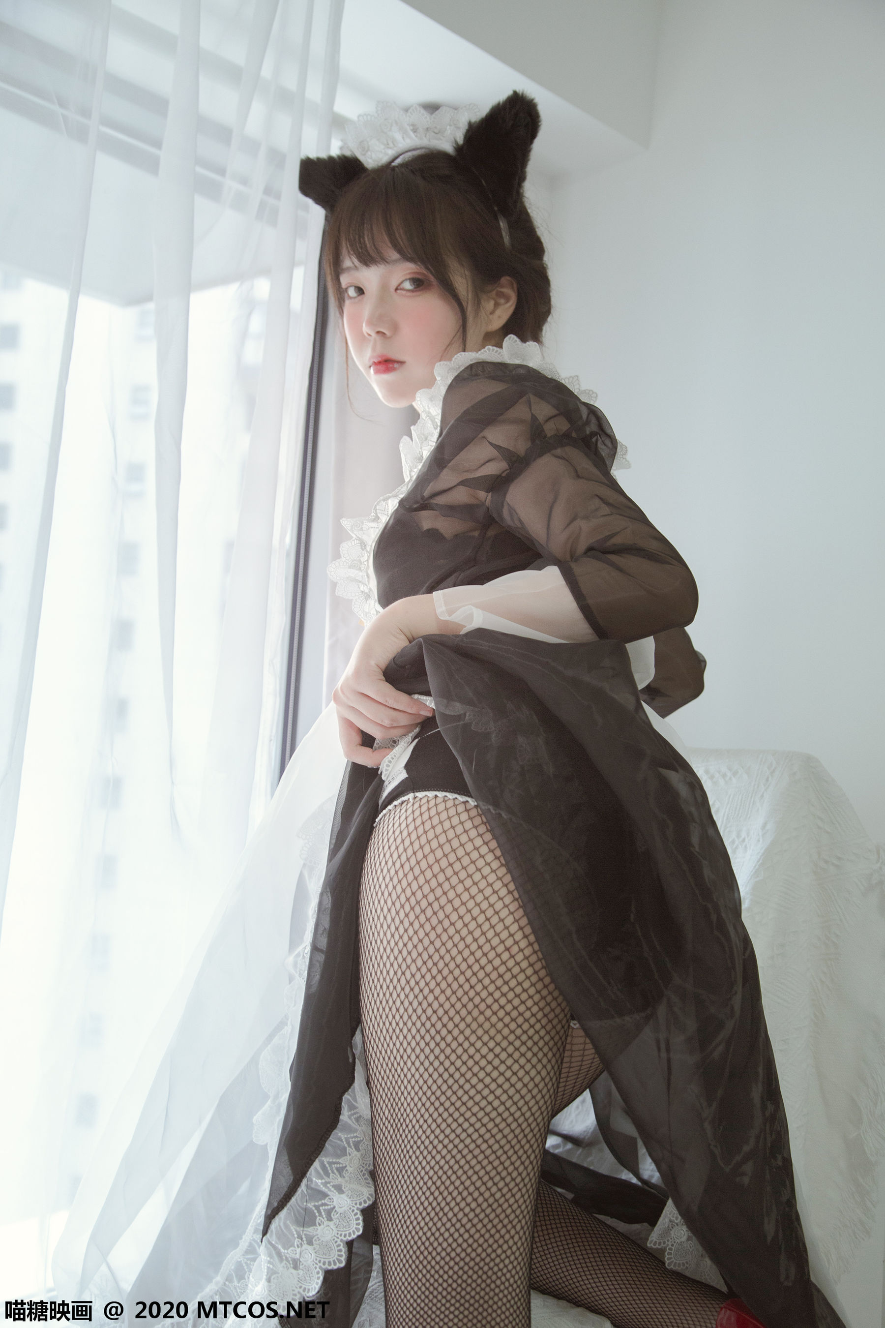 [喵糖映画] VOL.317 Fushii_海堂  海棠女仆