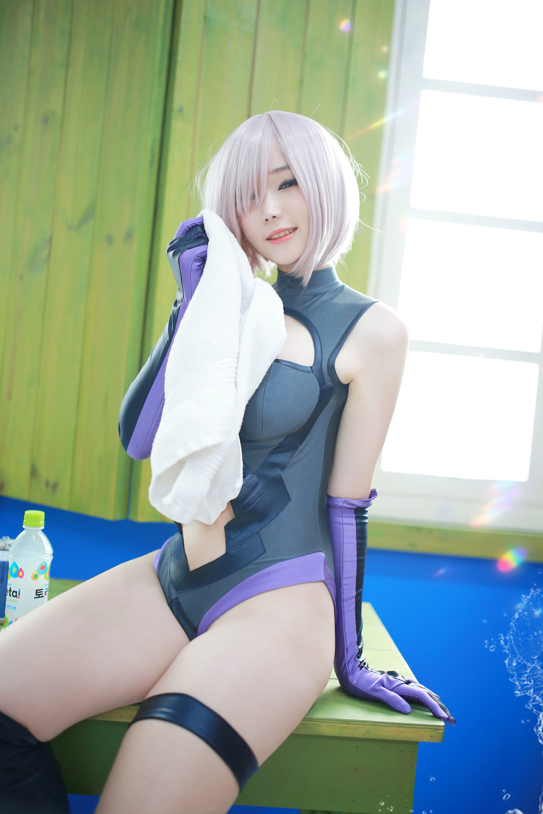 [网红COSER] 韩国妹子BamBi - Fate_Grand Order - Mash Kyrielight (Shielder)