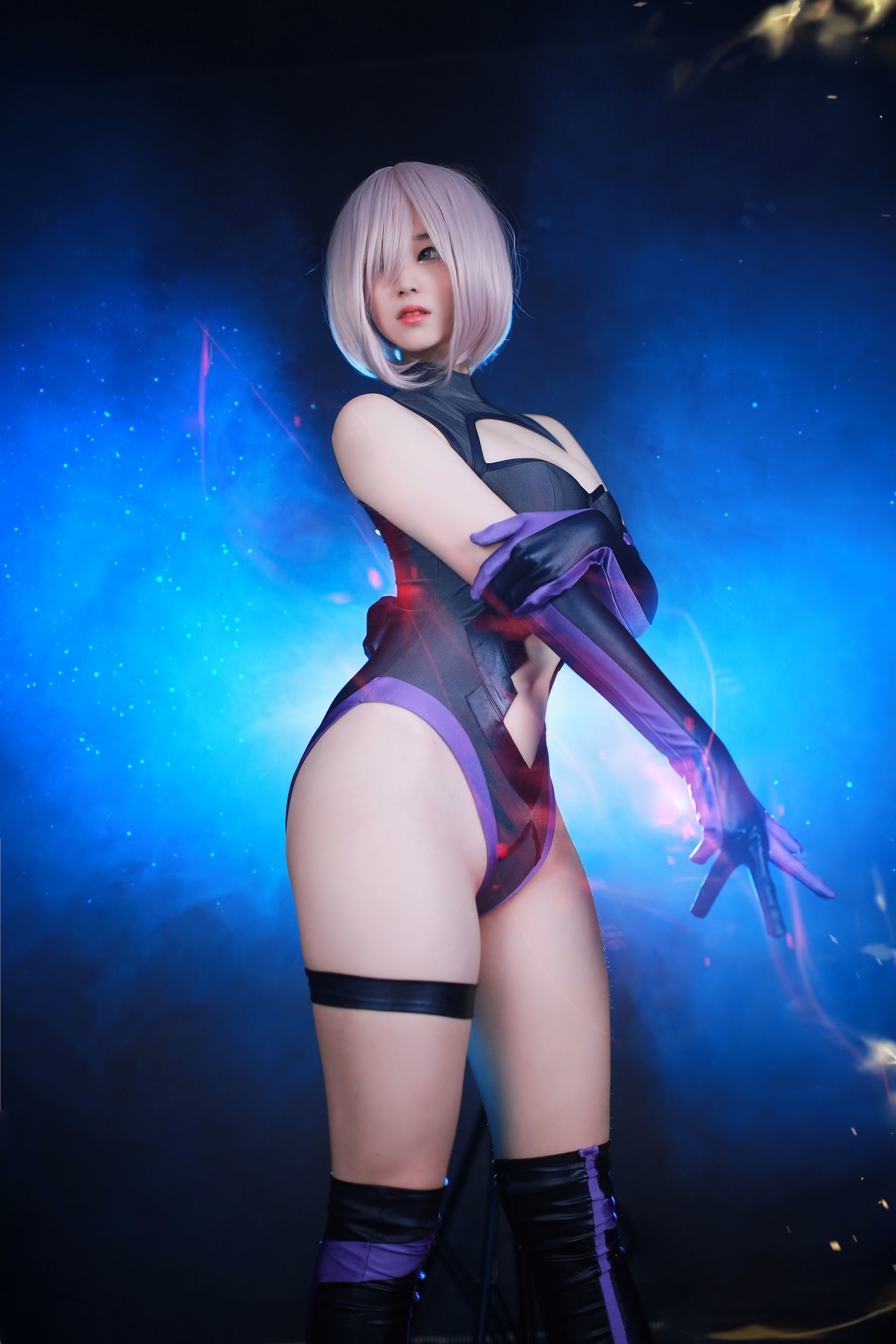 [网红COSER] 韩国妹子BamBi - Fate_Grand Order - Mash Kyrielight (Shielder)