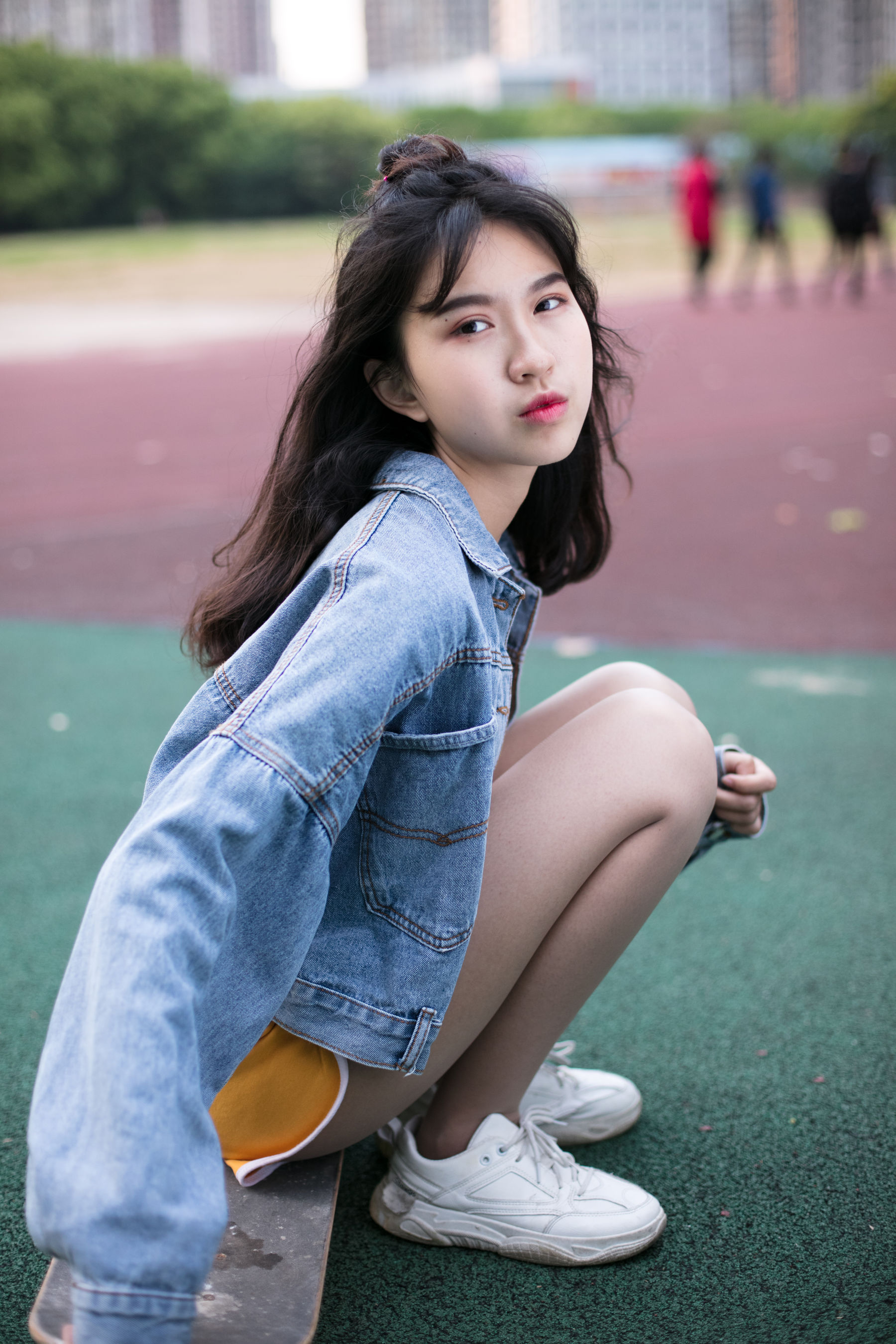 [奈丝] NO.059 小橙子 这么可爱一定是女孩子啊