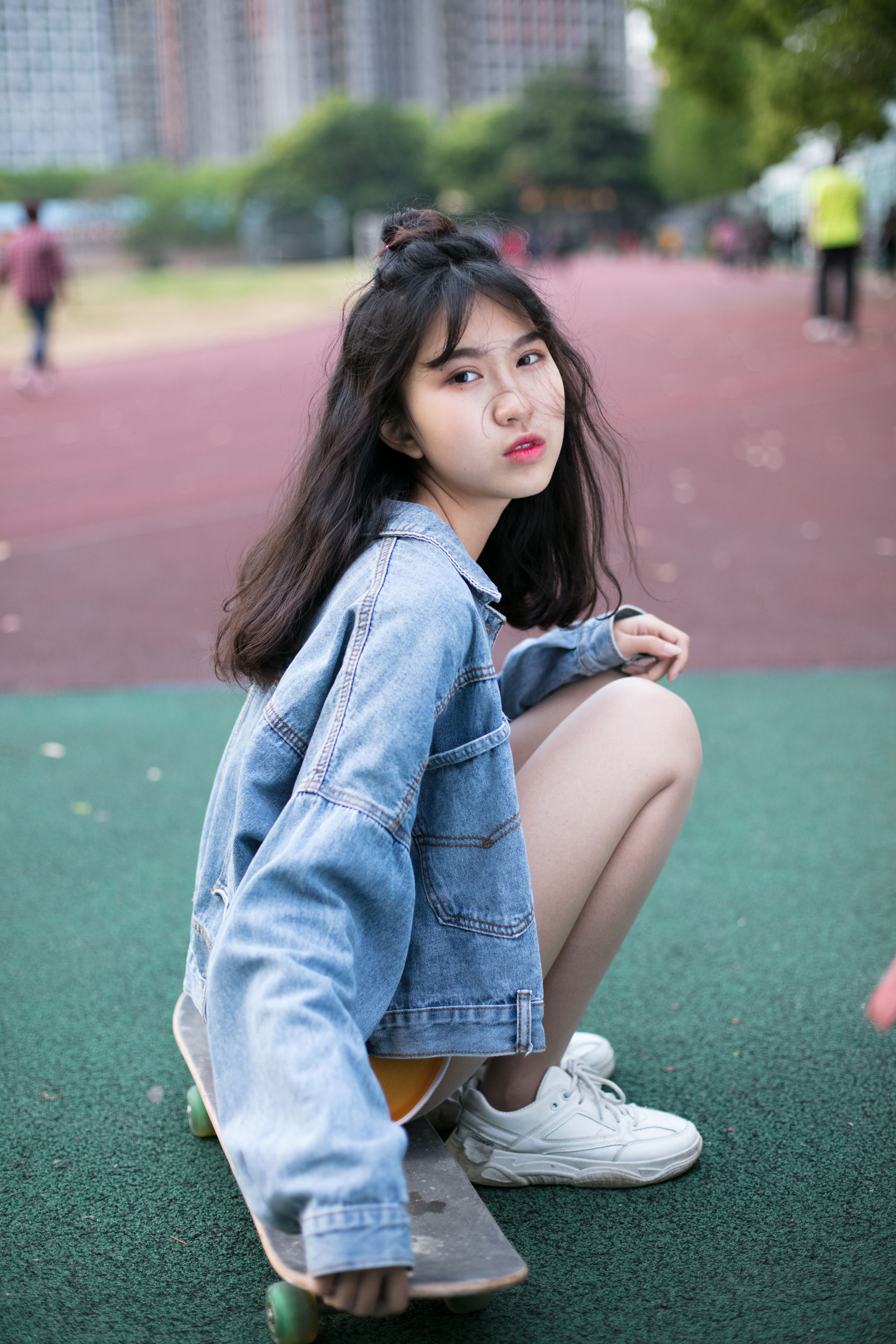 [奈丝] NO.059 小橙子 这么可爱一定是女孩子啊