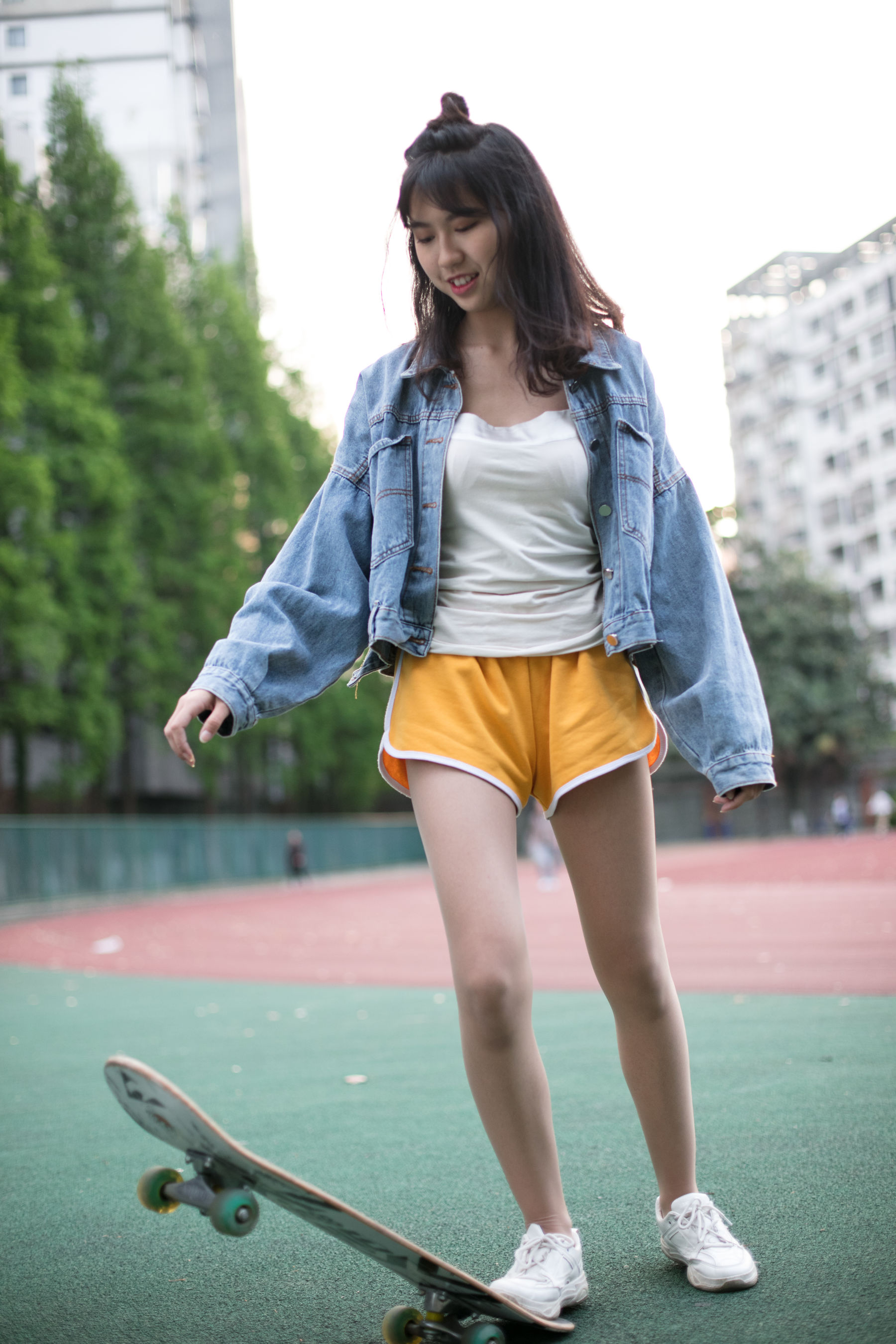 [奈丝] NO.059 小橙子 这么可爱一定是女孩子啊