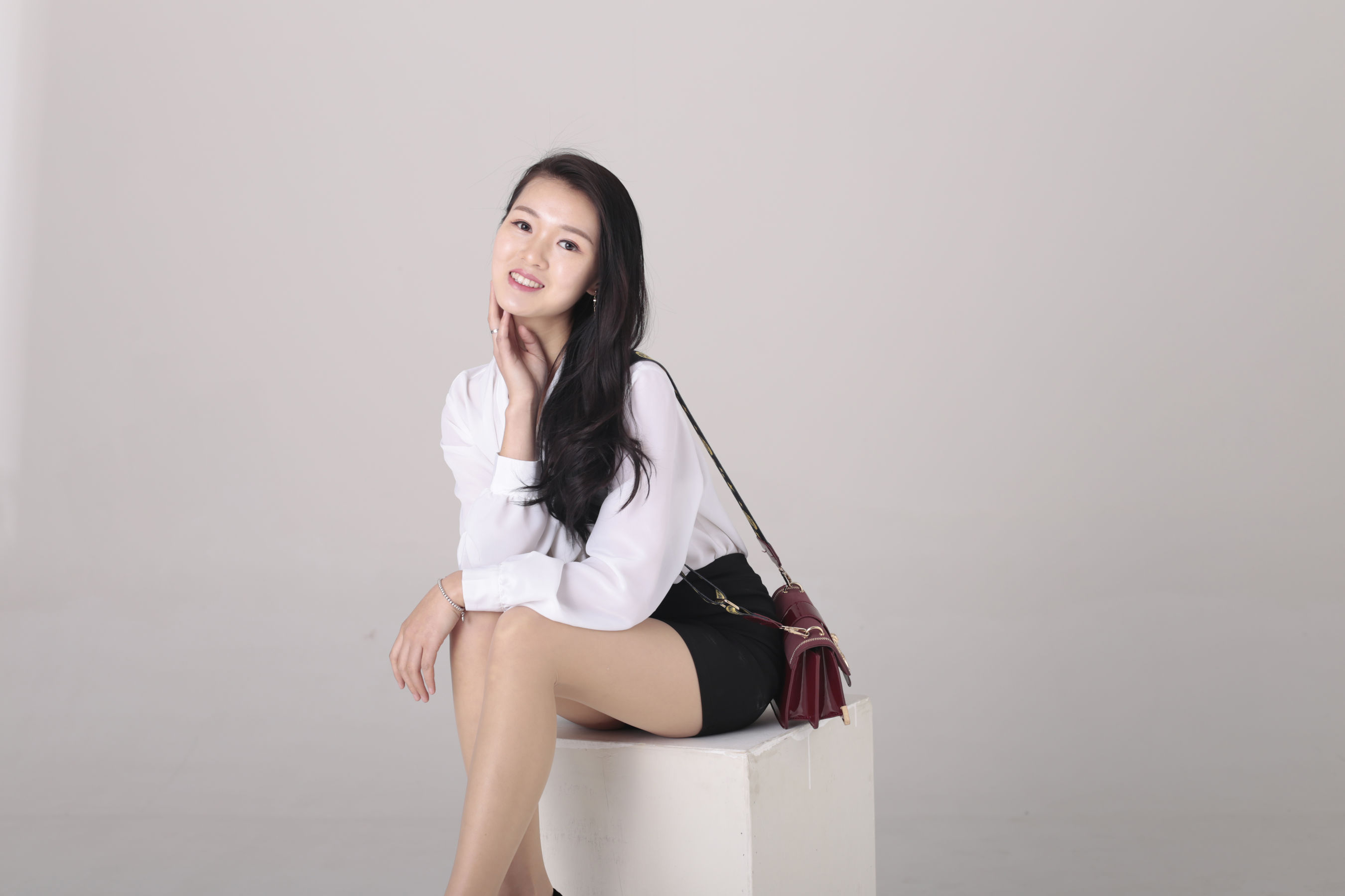 [奈丝] NO.092 小敏 知性美 - 图片06