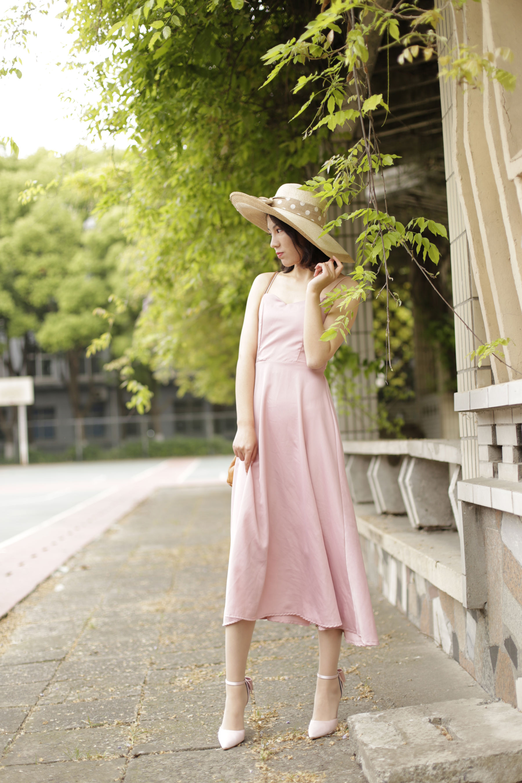 [奈丝] NO.105 成希 露背系带度假长度 - 图片02