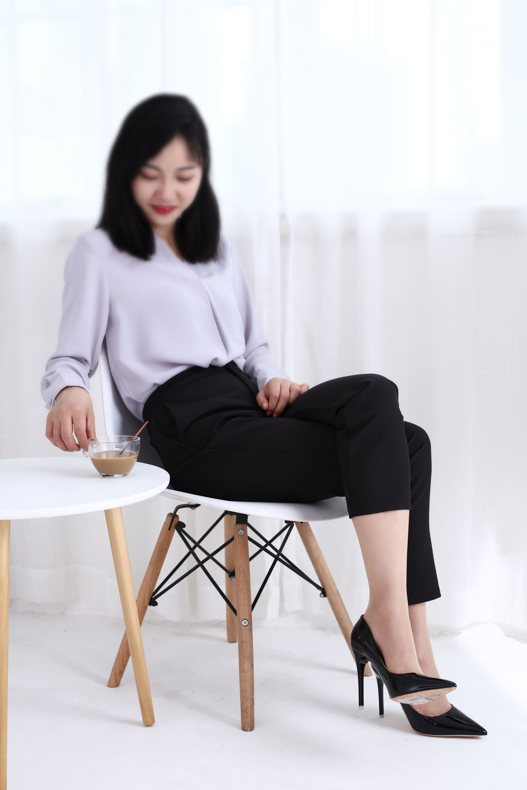 [奈丝] NO.135 小啊刀 午后咖啡 - 图片04