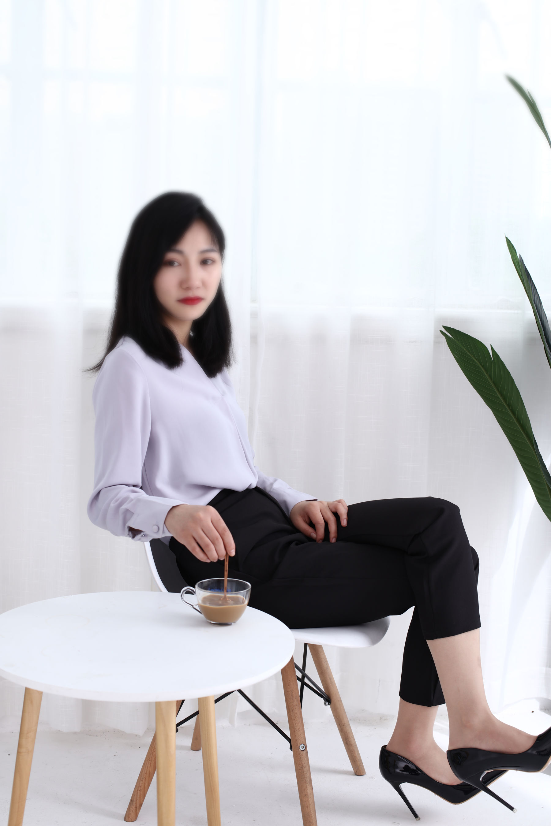 [奈丝] NO.135 小啊刀 午后咖啡 - 图片05
