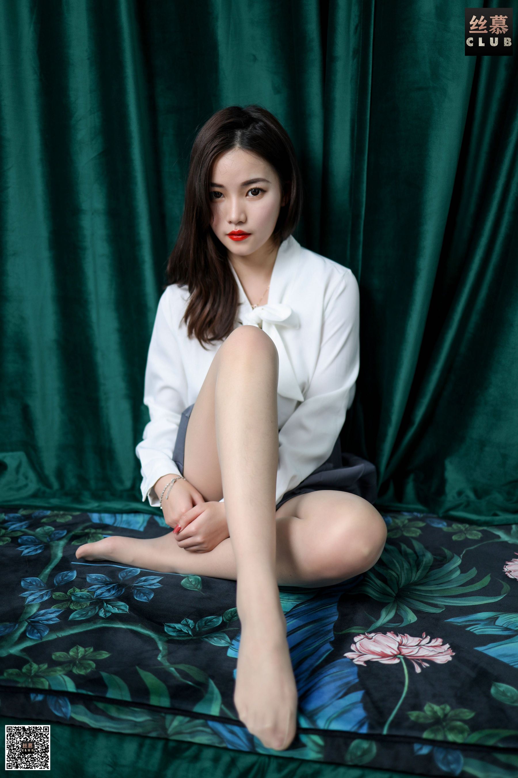 [丝慕] SM142 天天一元 文欣   清纯少女