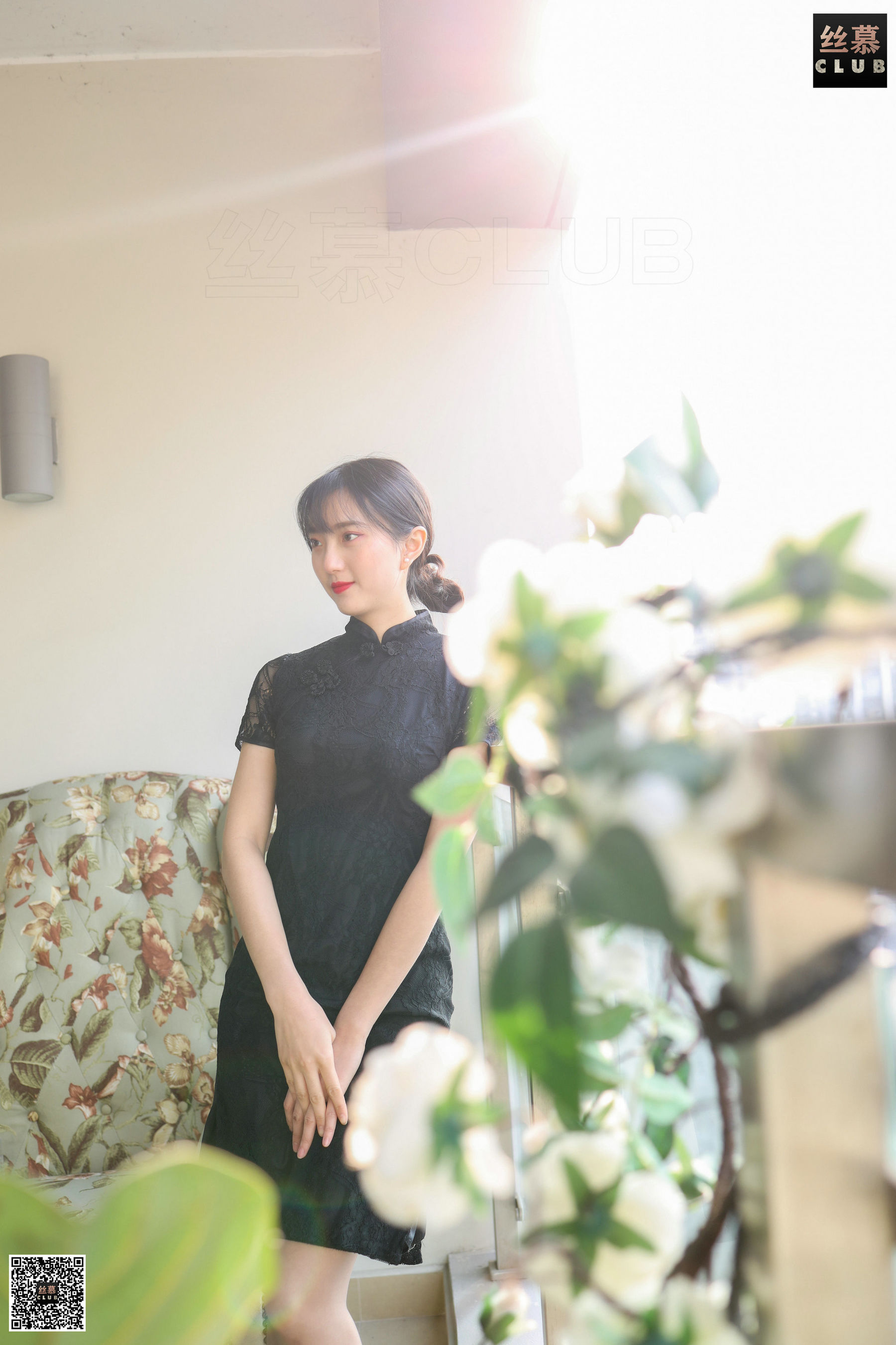 [丝慕] SM156 天天一元  佳佳    灰蕾丝的初恋