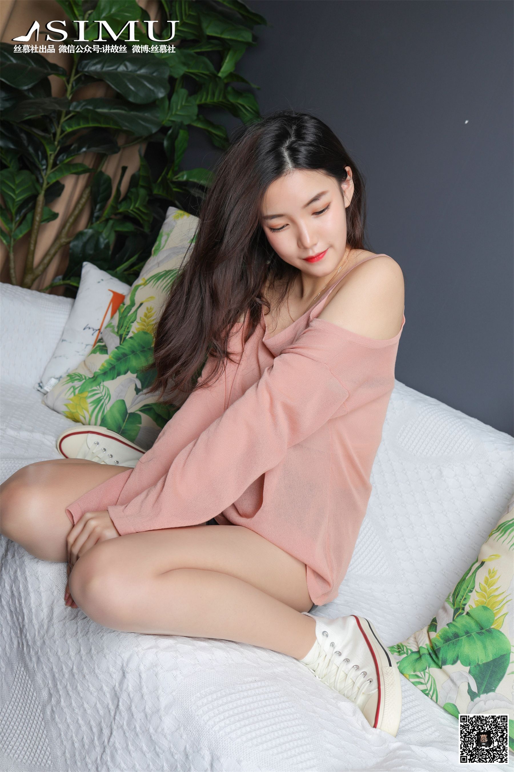 [丝慕] SM206 天天一元 文欣 玉足萝莉