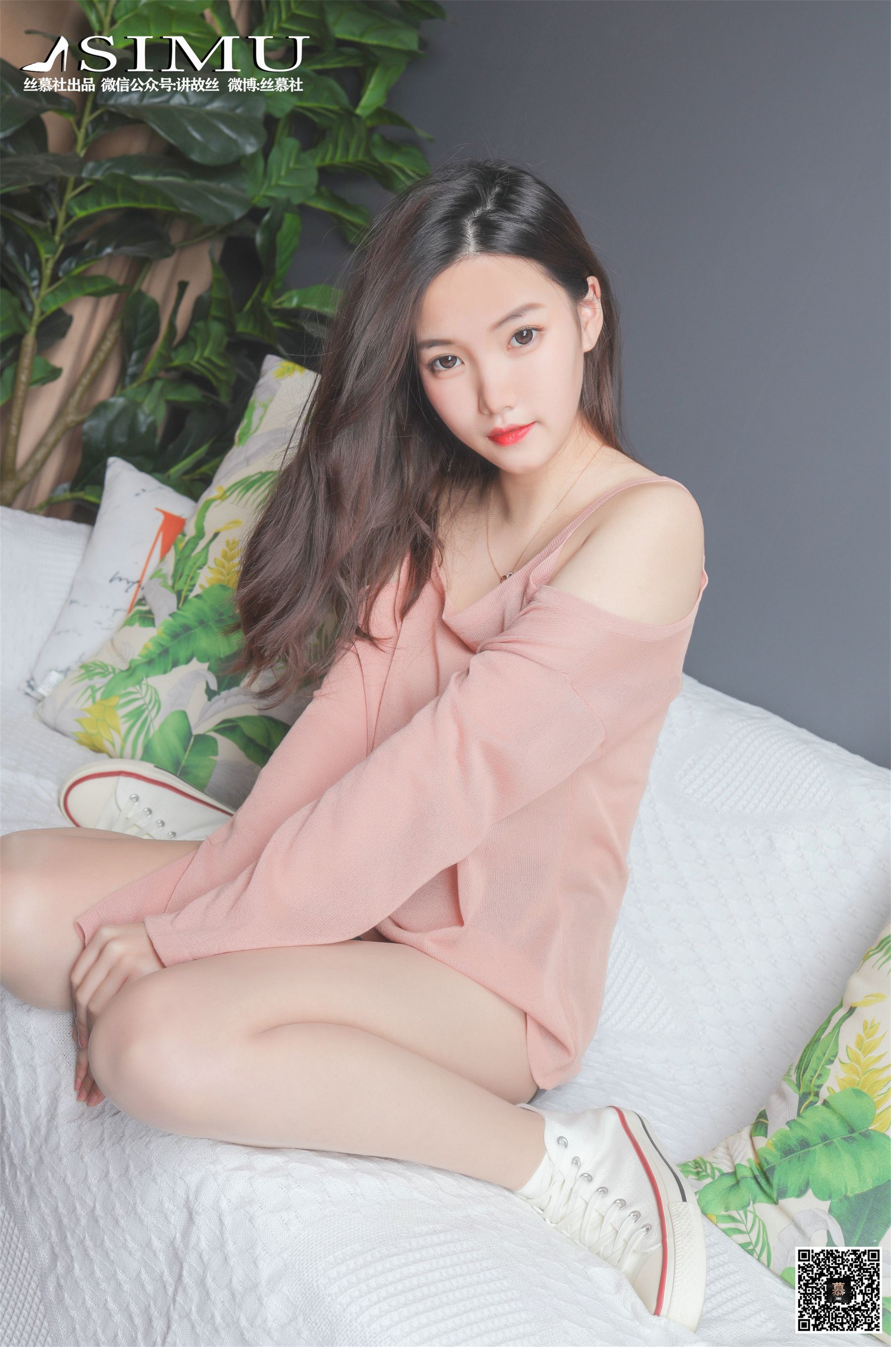 [丝慕] SM206 天天一元 文欣 玉足萝莉