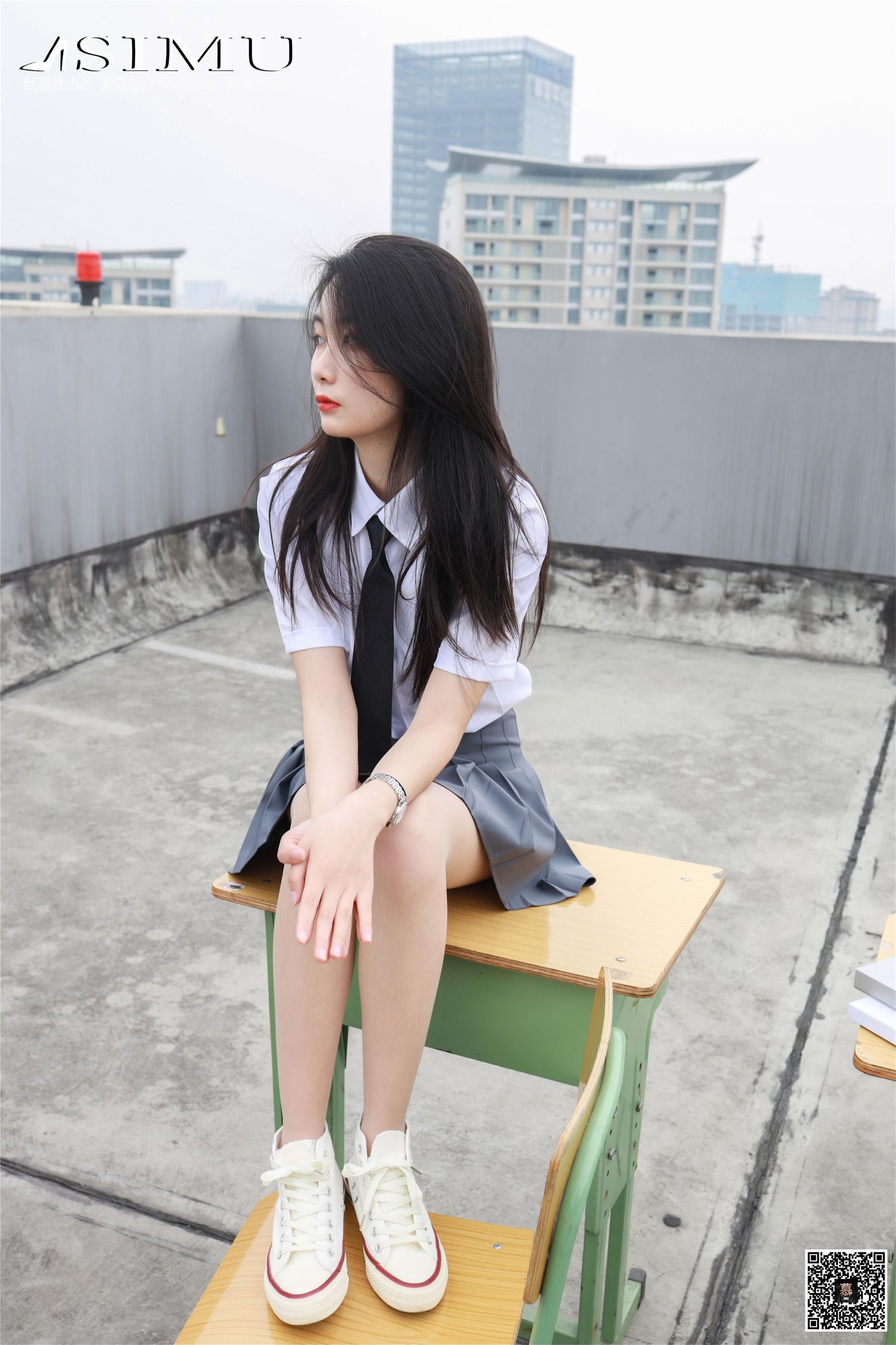 [丝慕] SM223 天天一元 新模 《清纯小丝妹》