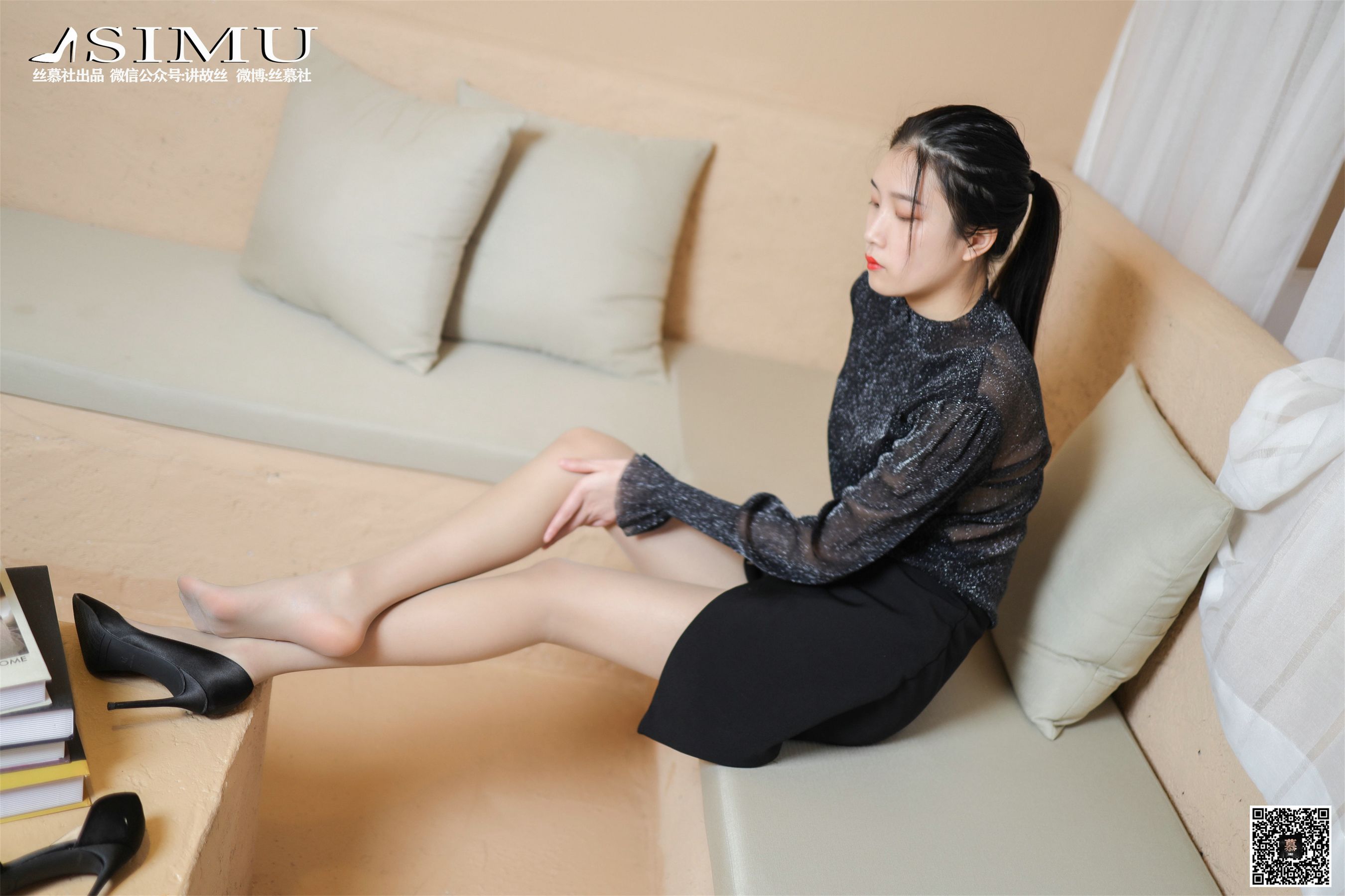 [丝慕] SM231 天天一元 熙熙《熙熙的透视装》