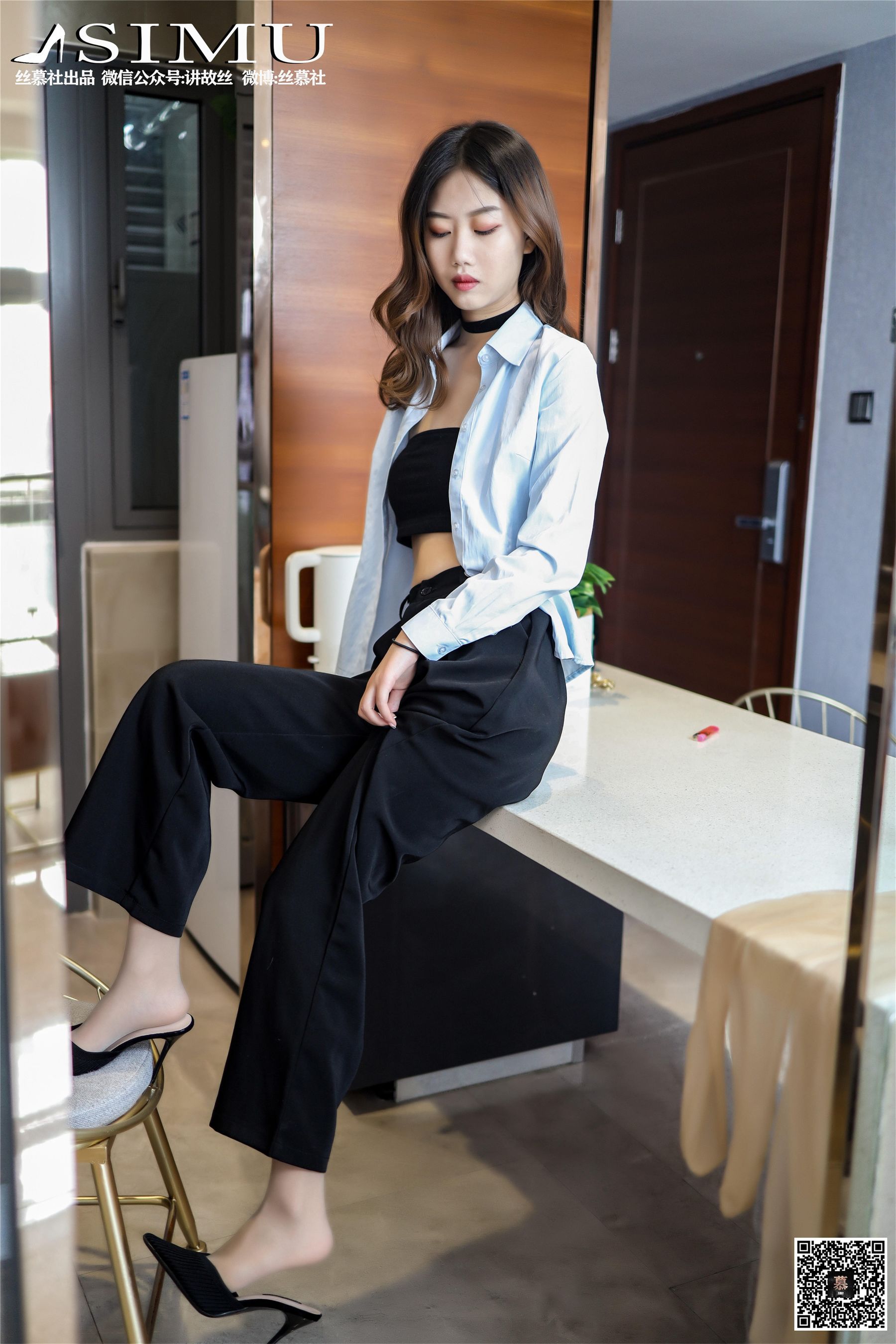 [丝慕] SM243 天天一元 米朵《格调裤里丝》