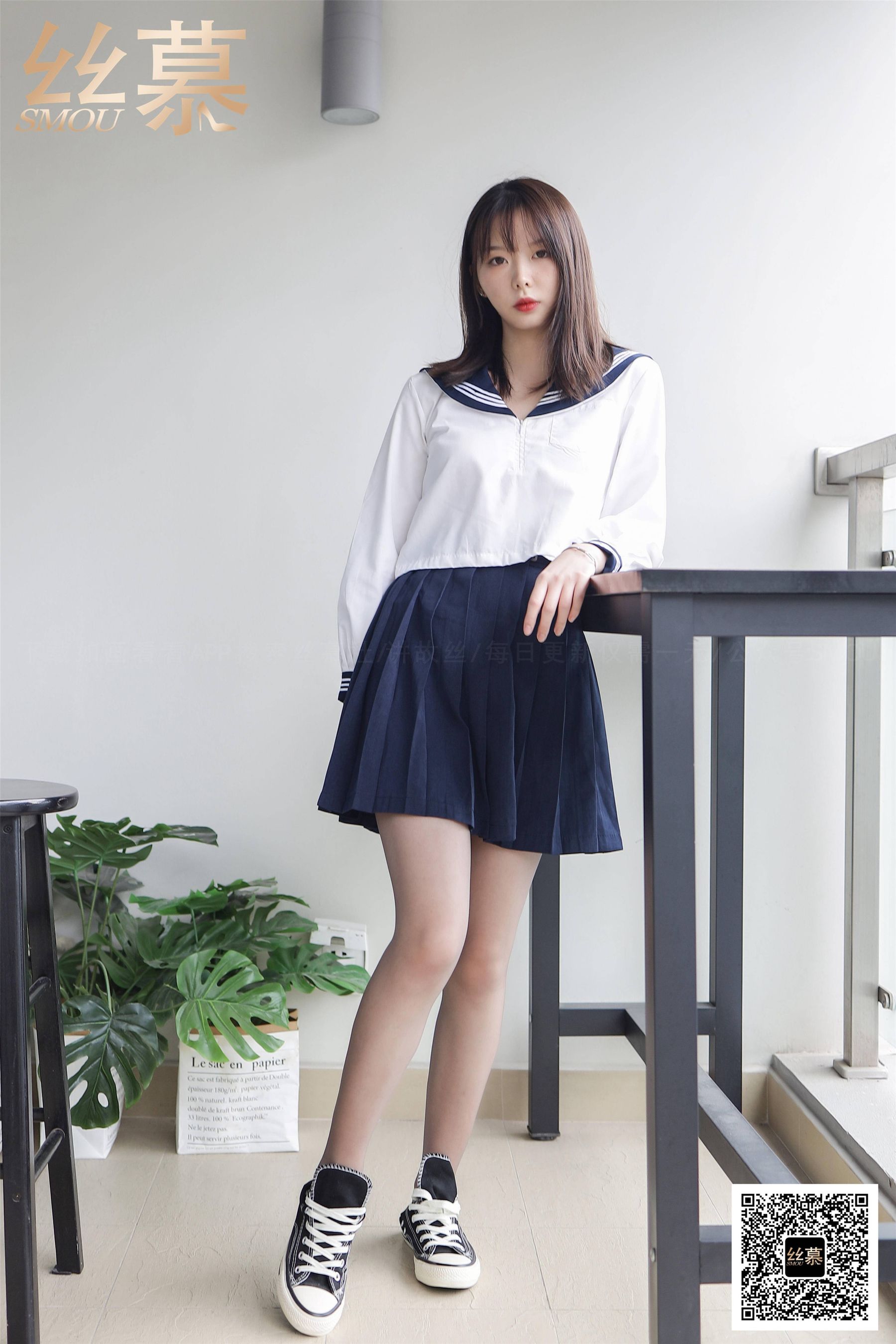 [丝慕] SM380 天天一元  学妹 《JK少女》