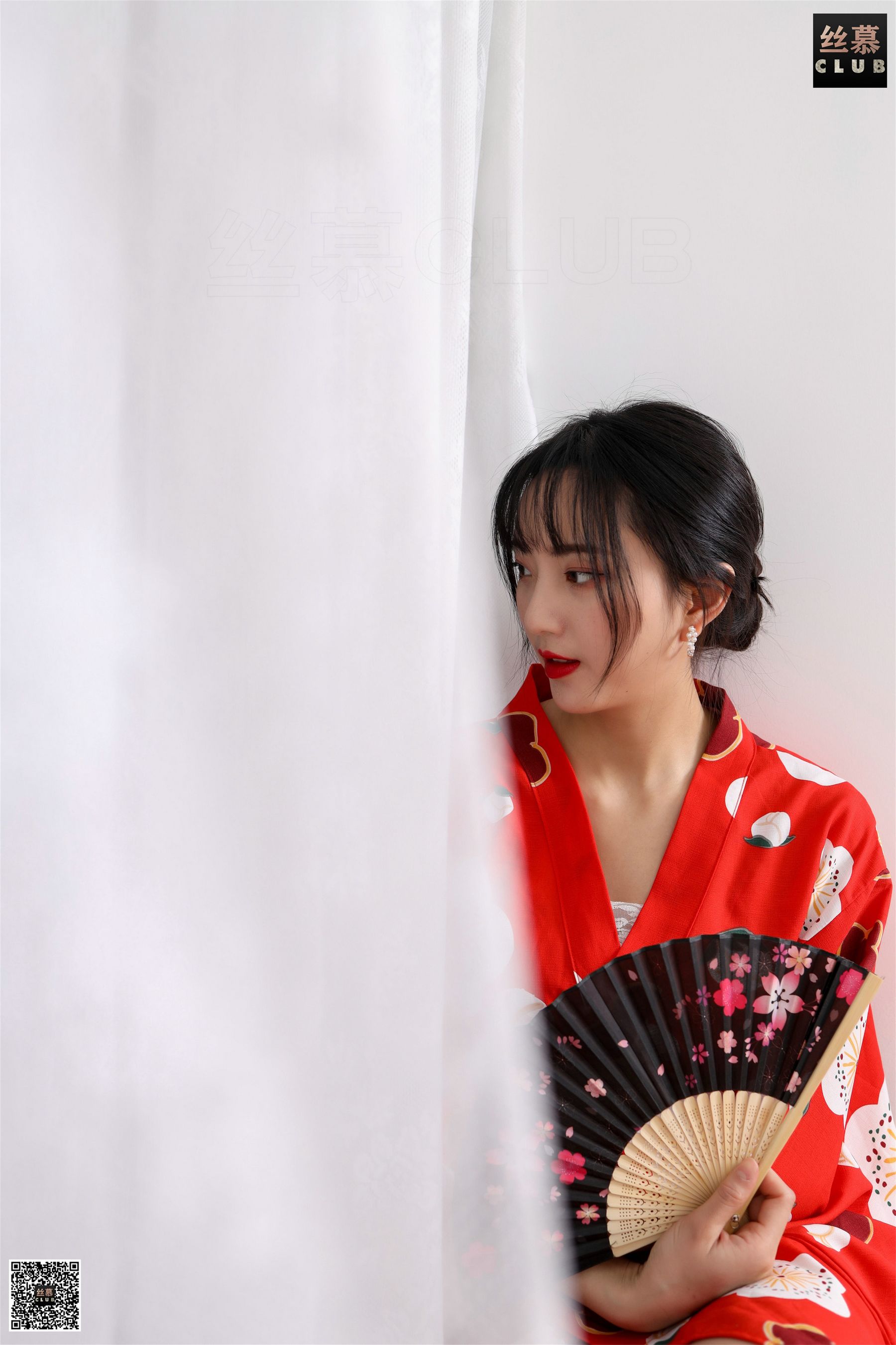 [丝慕] 特写集TX010 佳佳 《和服》