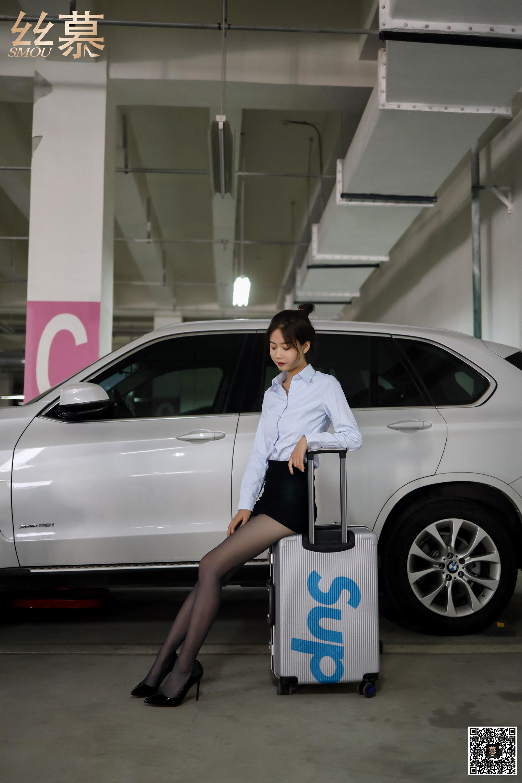 [丝慕] 特写集TX034 米朵 《躺好，我来开车》 - 图片02