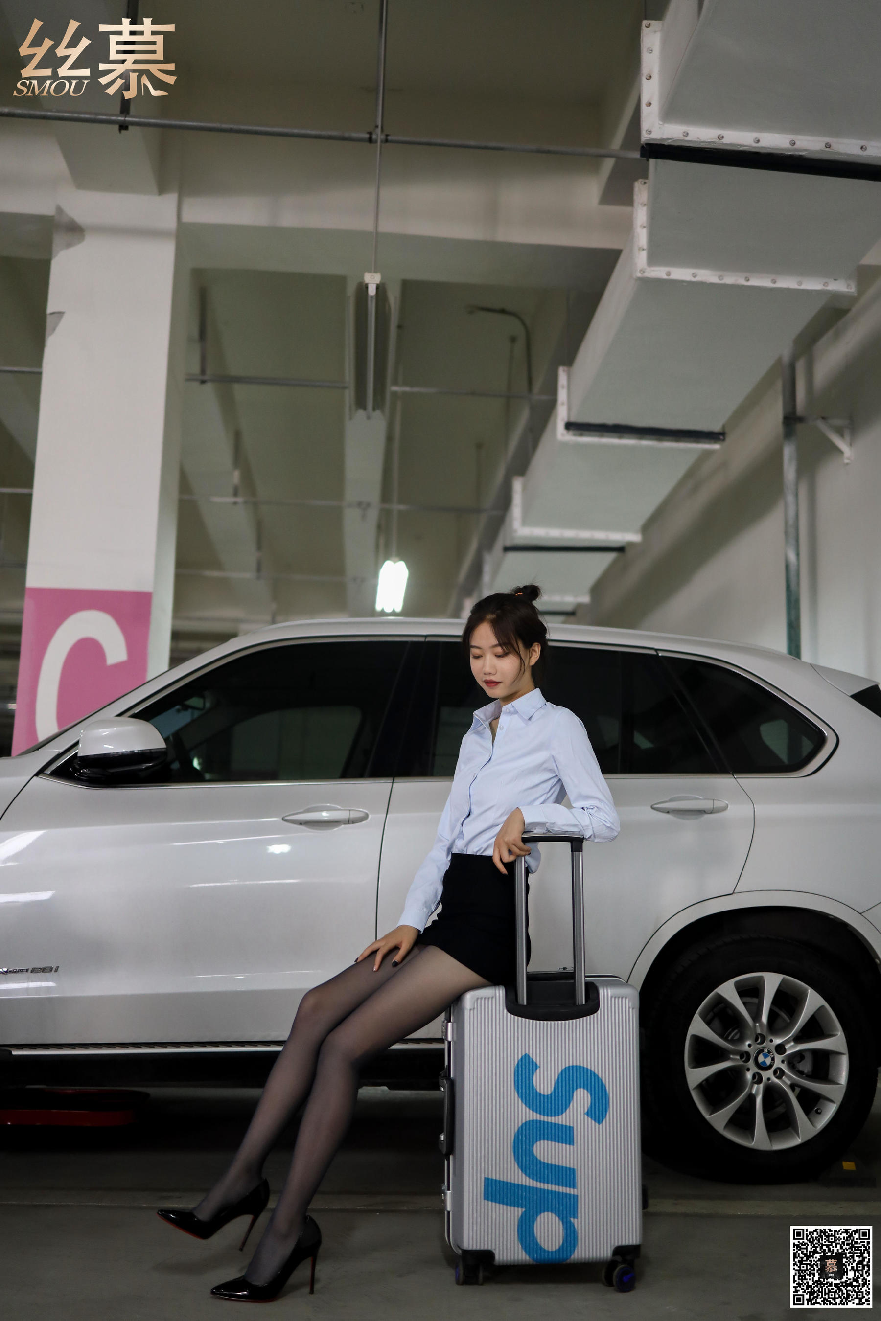 [丝慕] 特写集TX034 米朵 《躺好，我来开车》 - 图片03