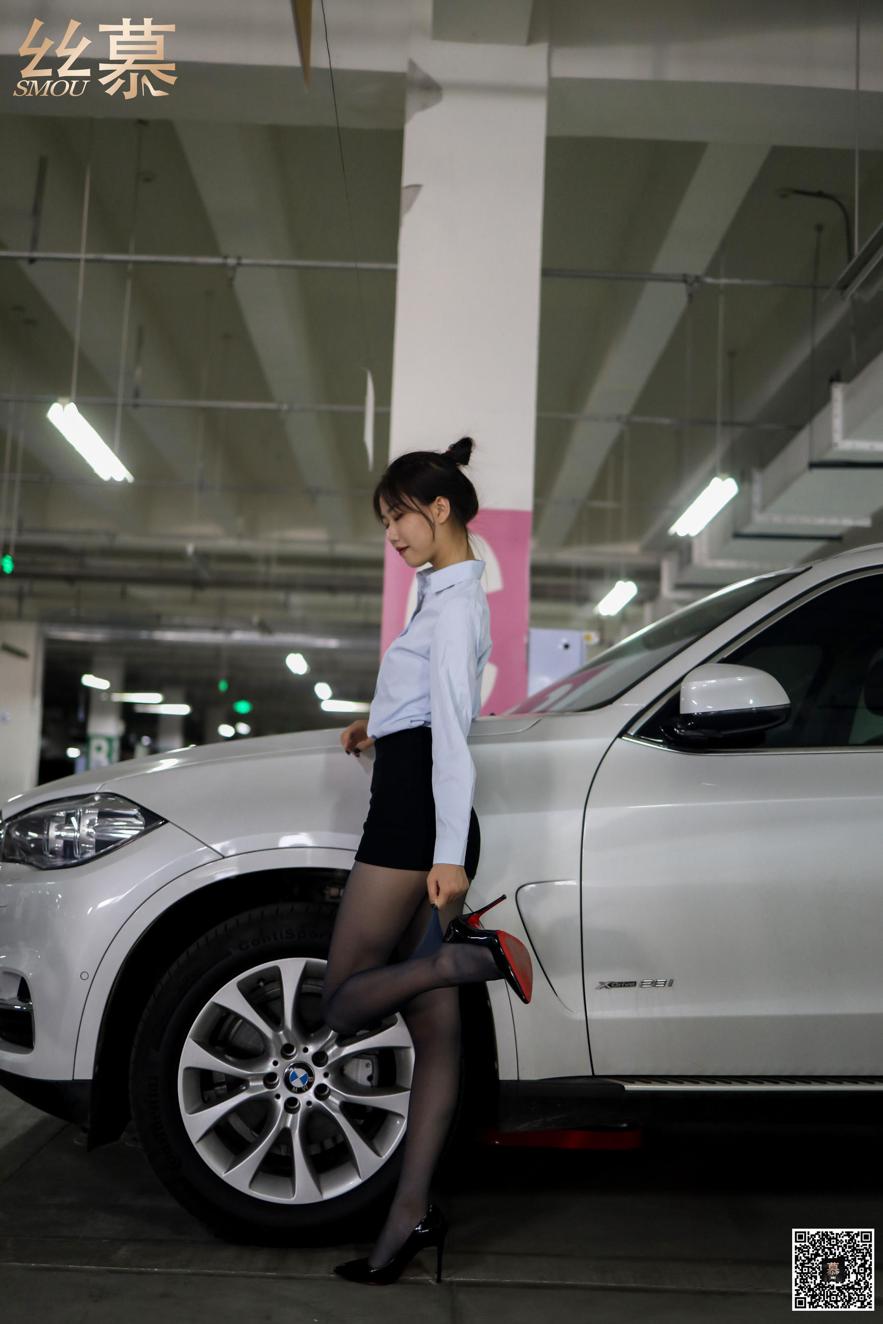 [丝慕] 特写集TX034 米朵 《躺好，我来开车》 - 图片05