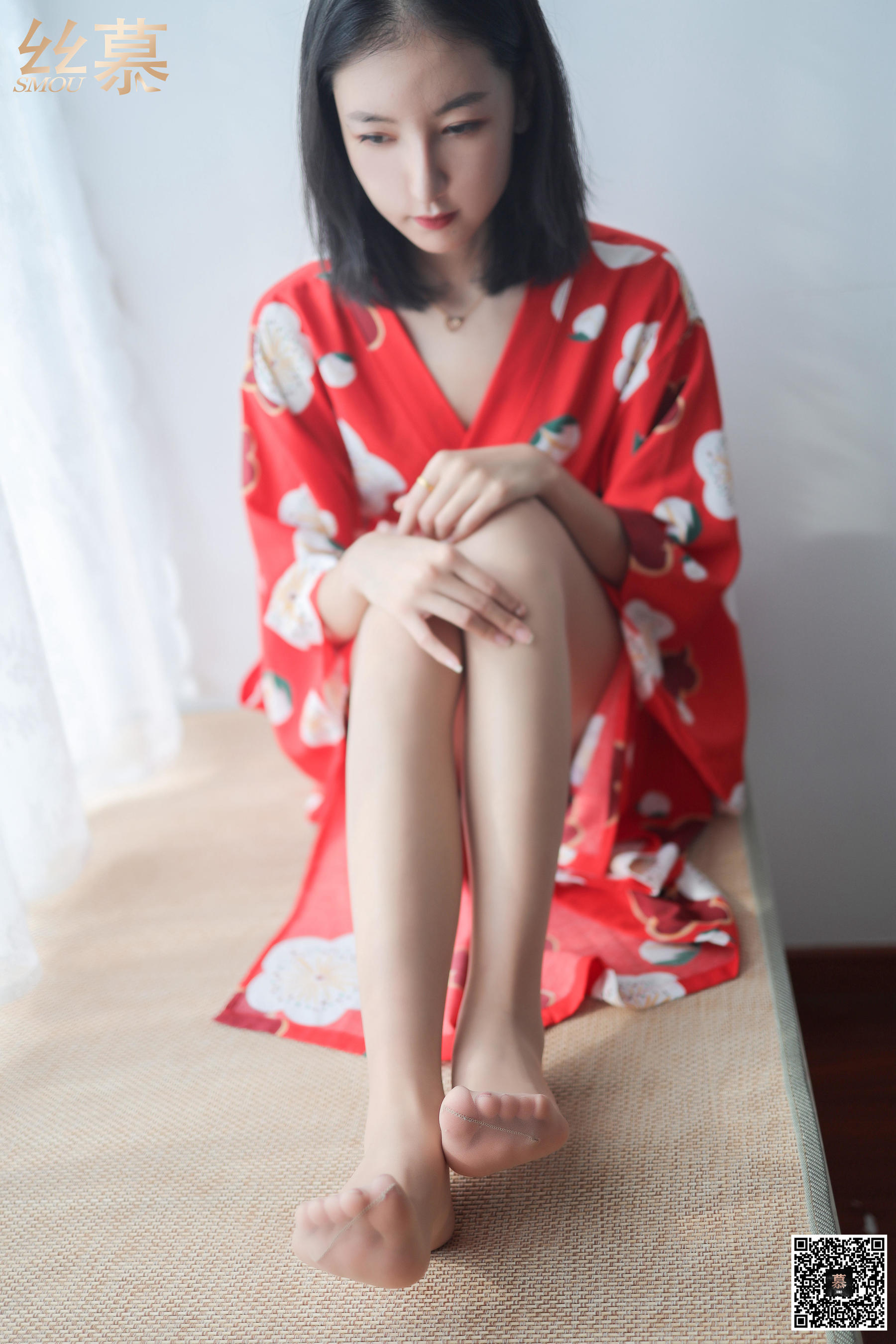 [丝慕] 特写集TX038 熙熙 《茶丝记》 - 图片04