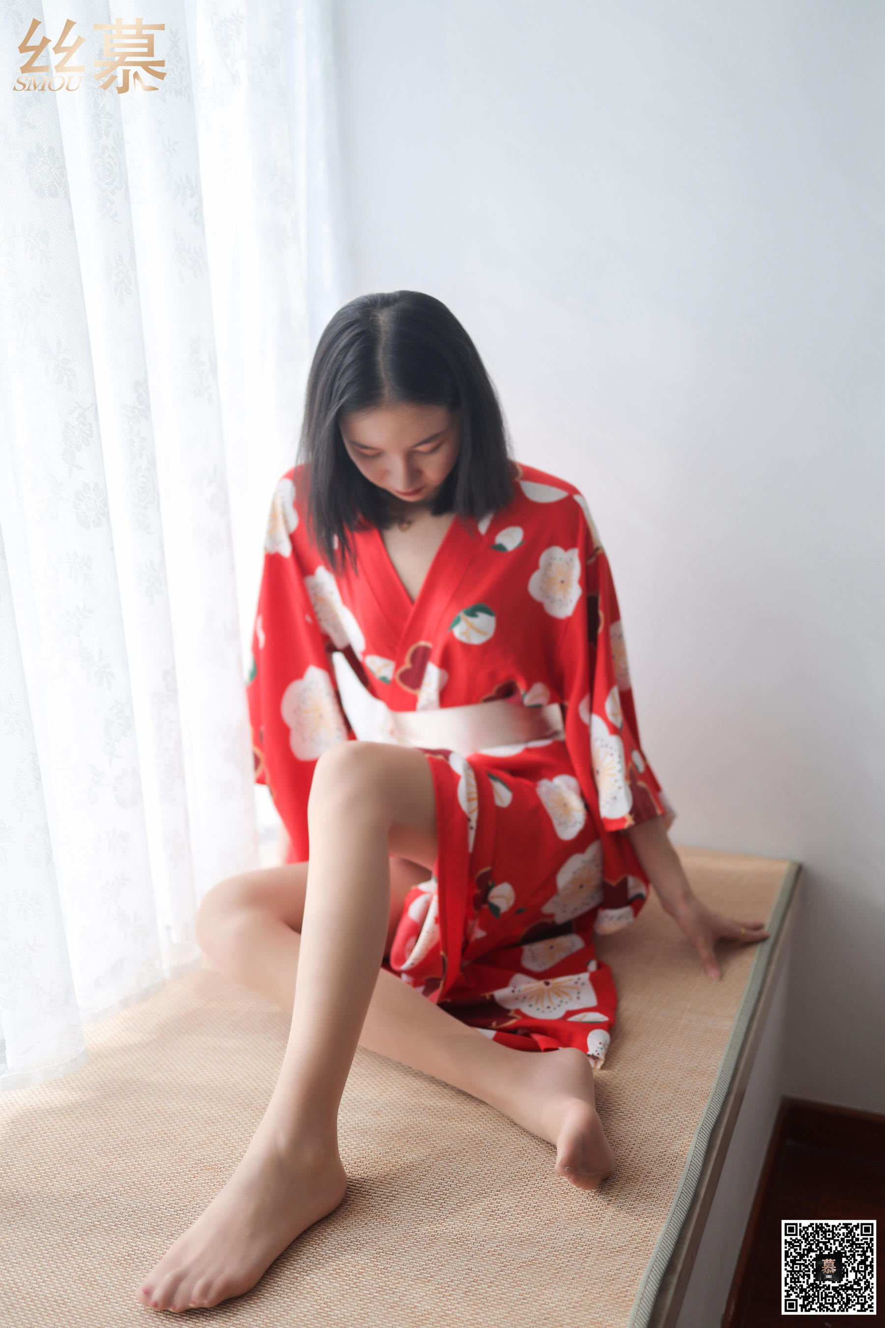 [丝慕] 特写集TX038 熙熙 《茶丝记》 - 图片08