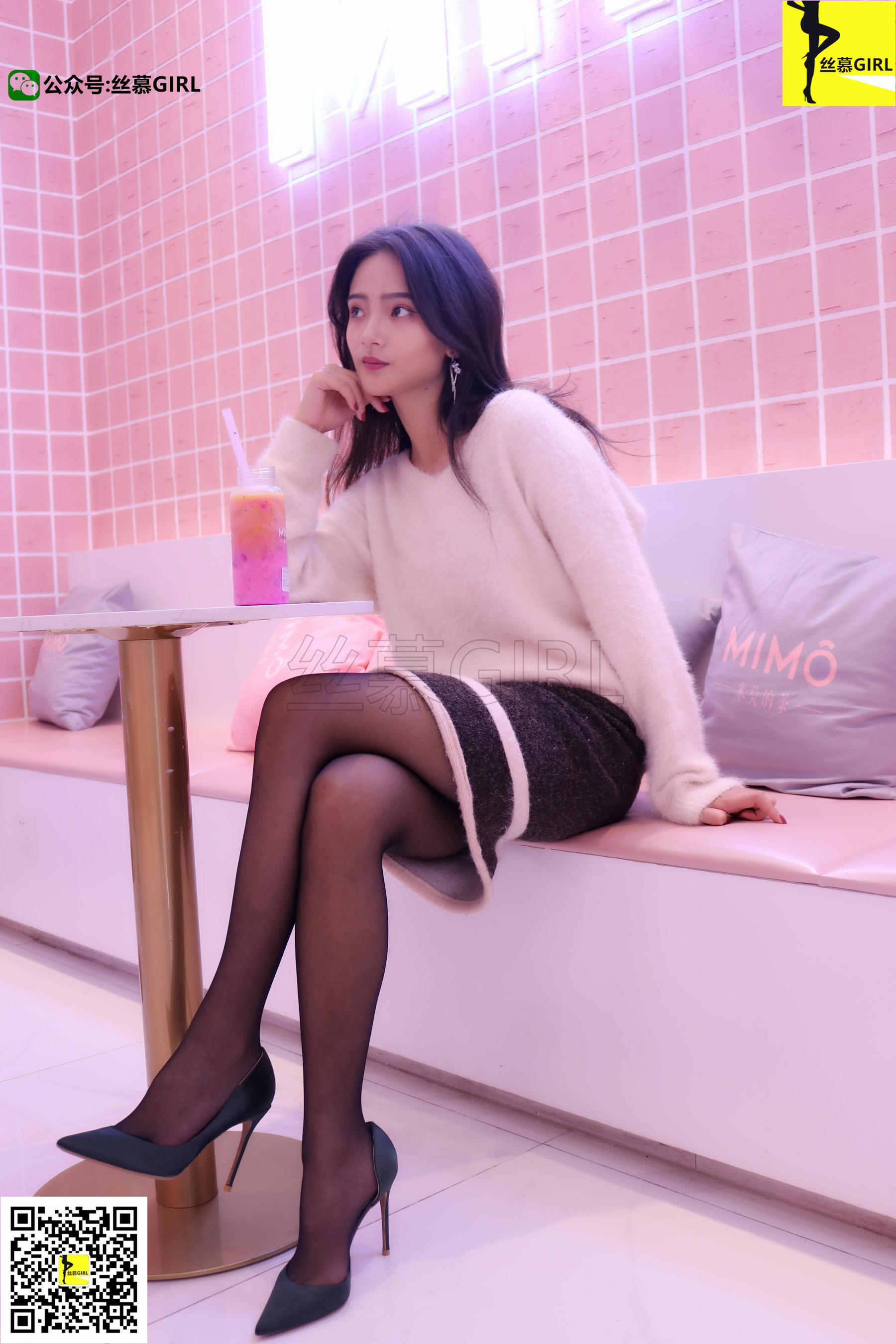 [丝慕] 第017期 Miya 《网红小姐姐Miya》 - 图片05