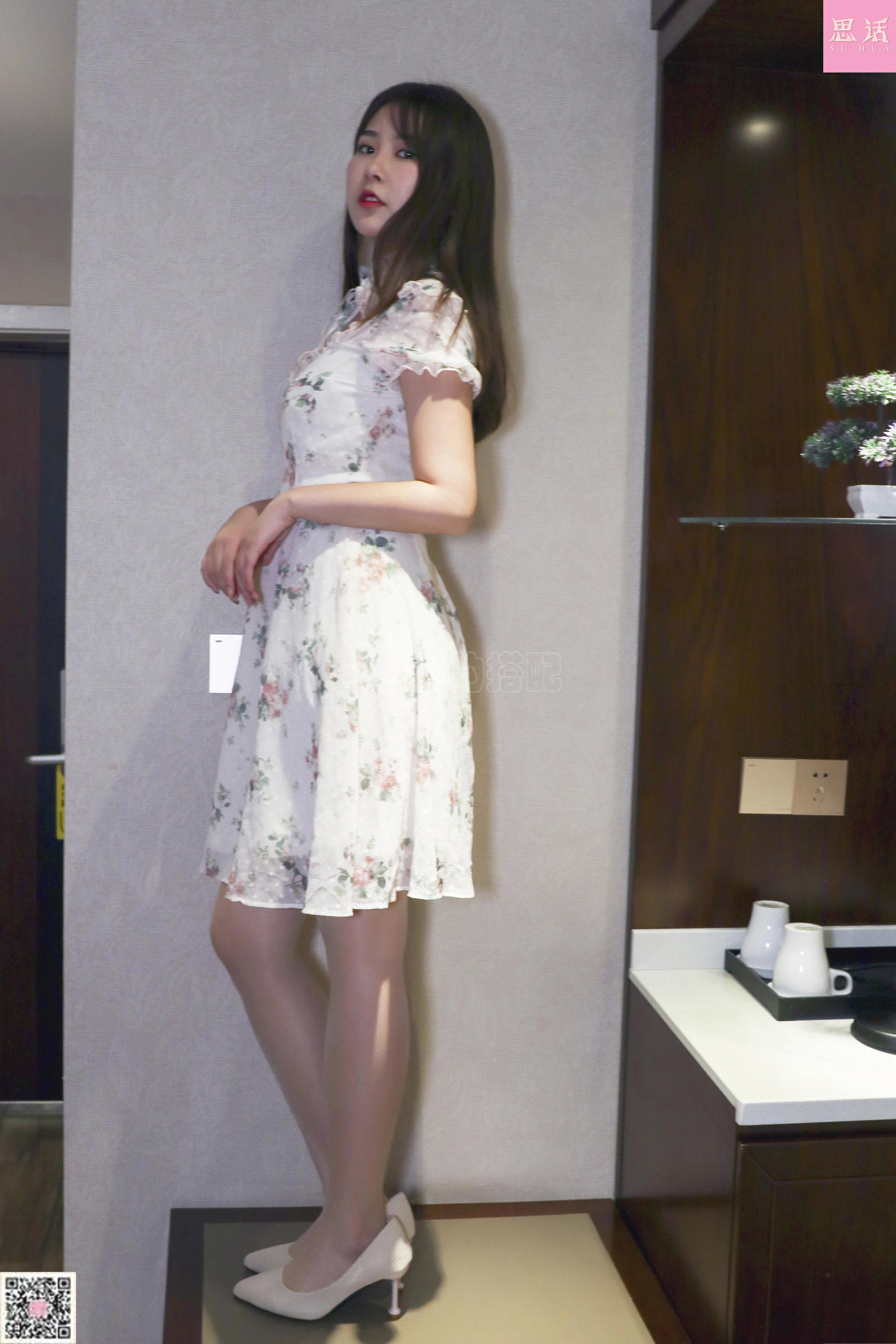 [思话SiHua] SH113 苏羽 邻家主播的旗袍日常~