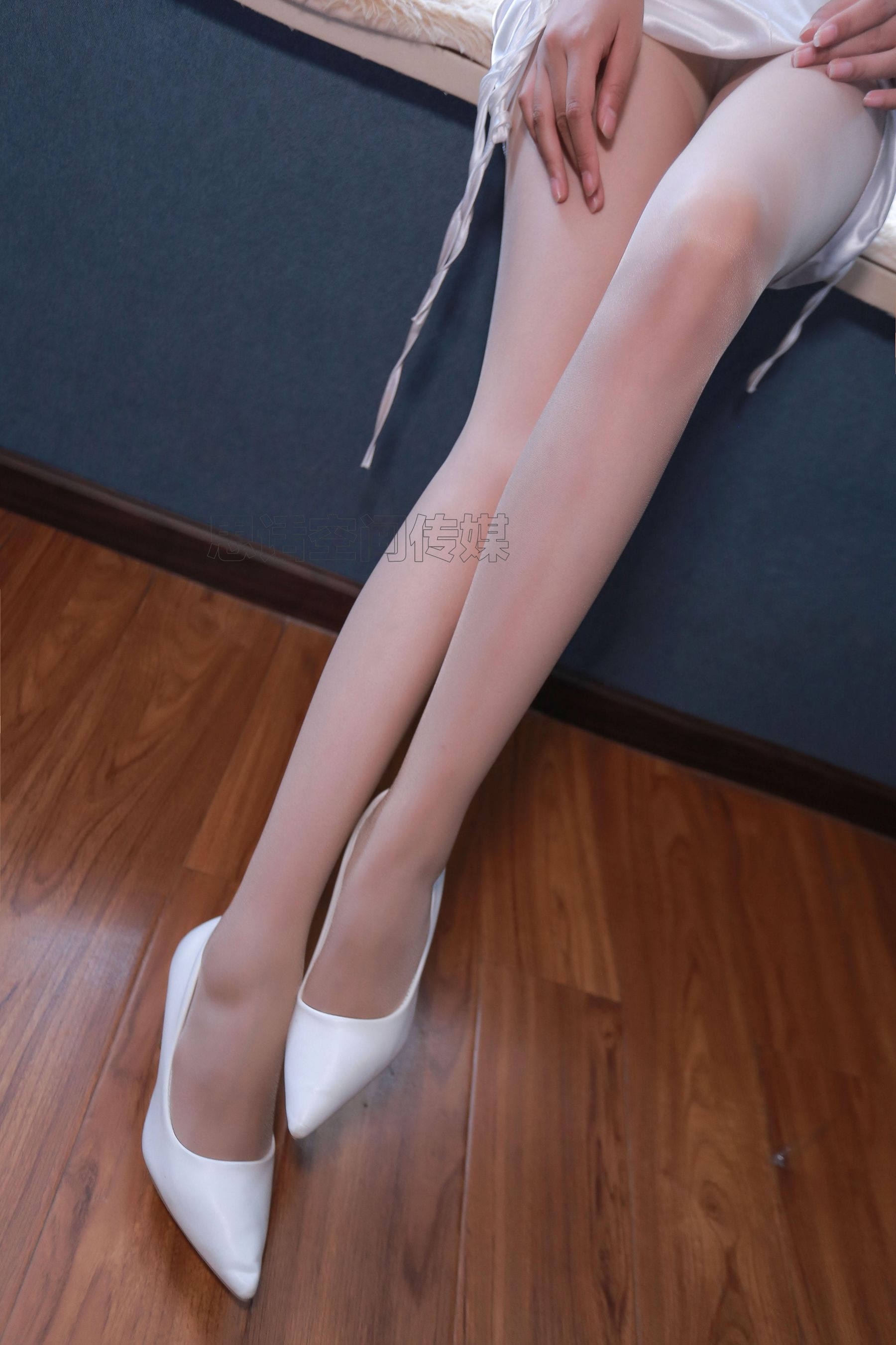 [思话SiHua] SH201 艺沫 名媛的白如丝 - 图片04