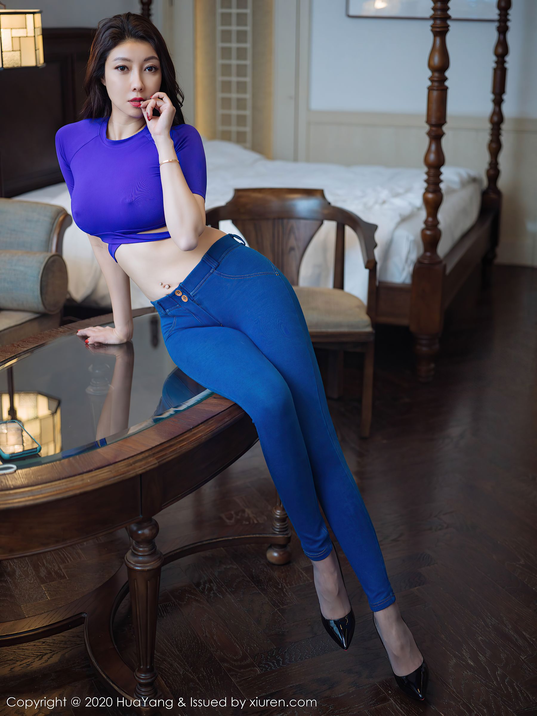 [花漾HuaYang] Vol.317 果儿Victoria