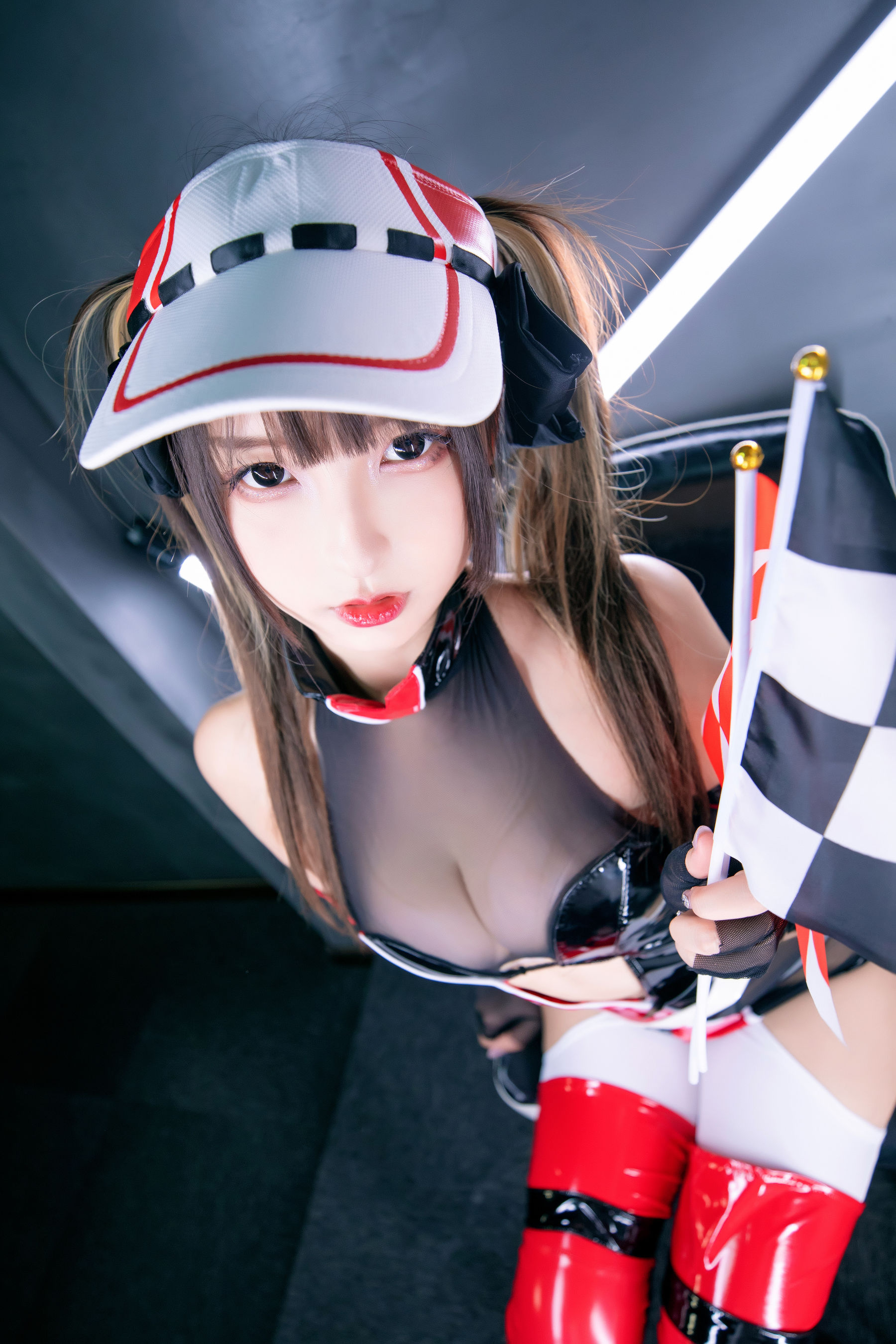[Cosplay] 萝莉神楽板真冬之立入禁止