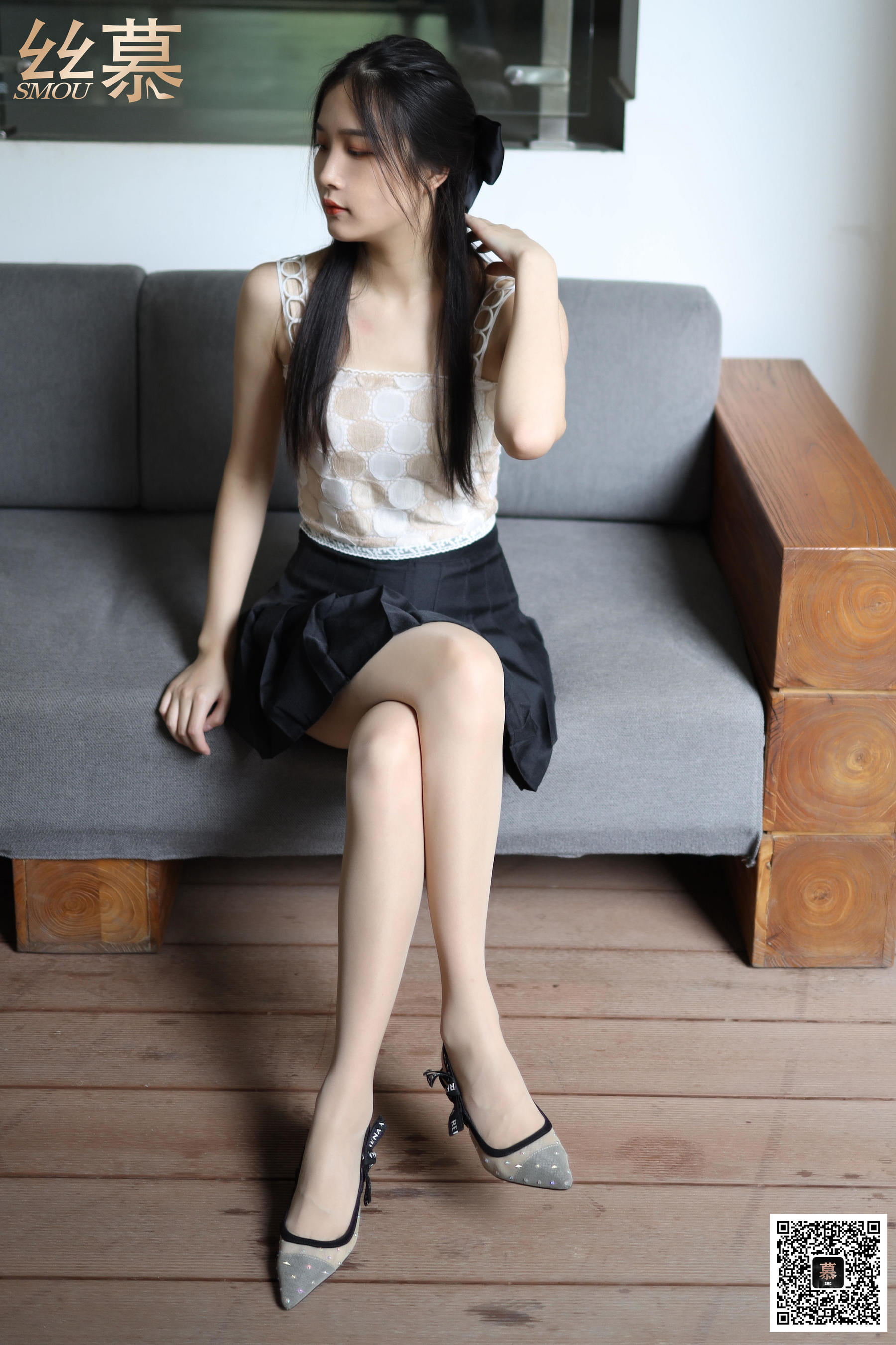 [丝慕SMOU] 特写集 TX053 熙熙 《户外肉丝也疯狂》 - 图片06