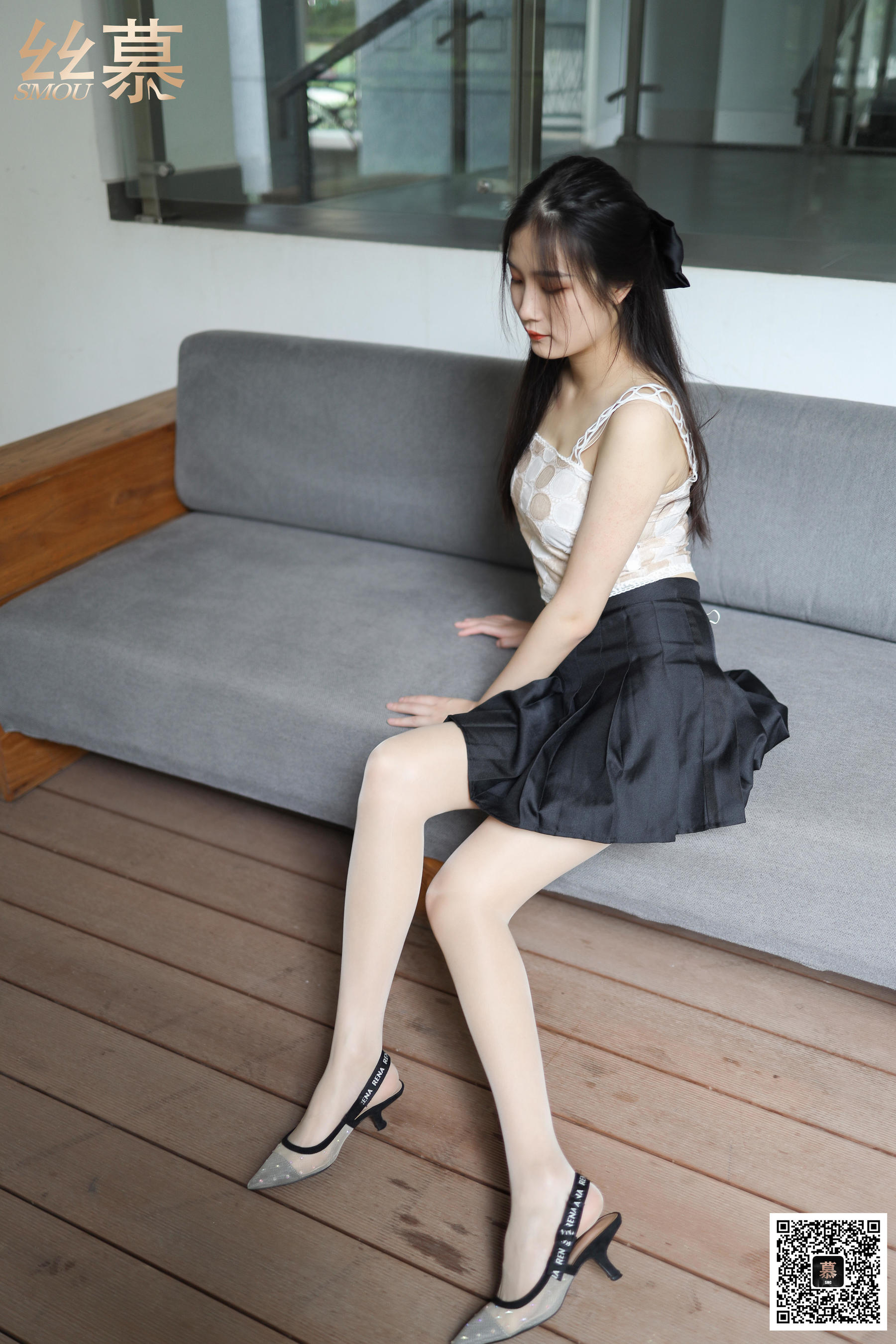 [丝慕SMOU] 特写集 TX053 熙熙 《户外肉丝也疯狂》 - 图片09