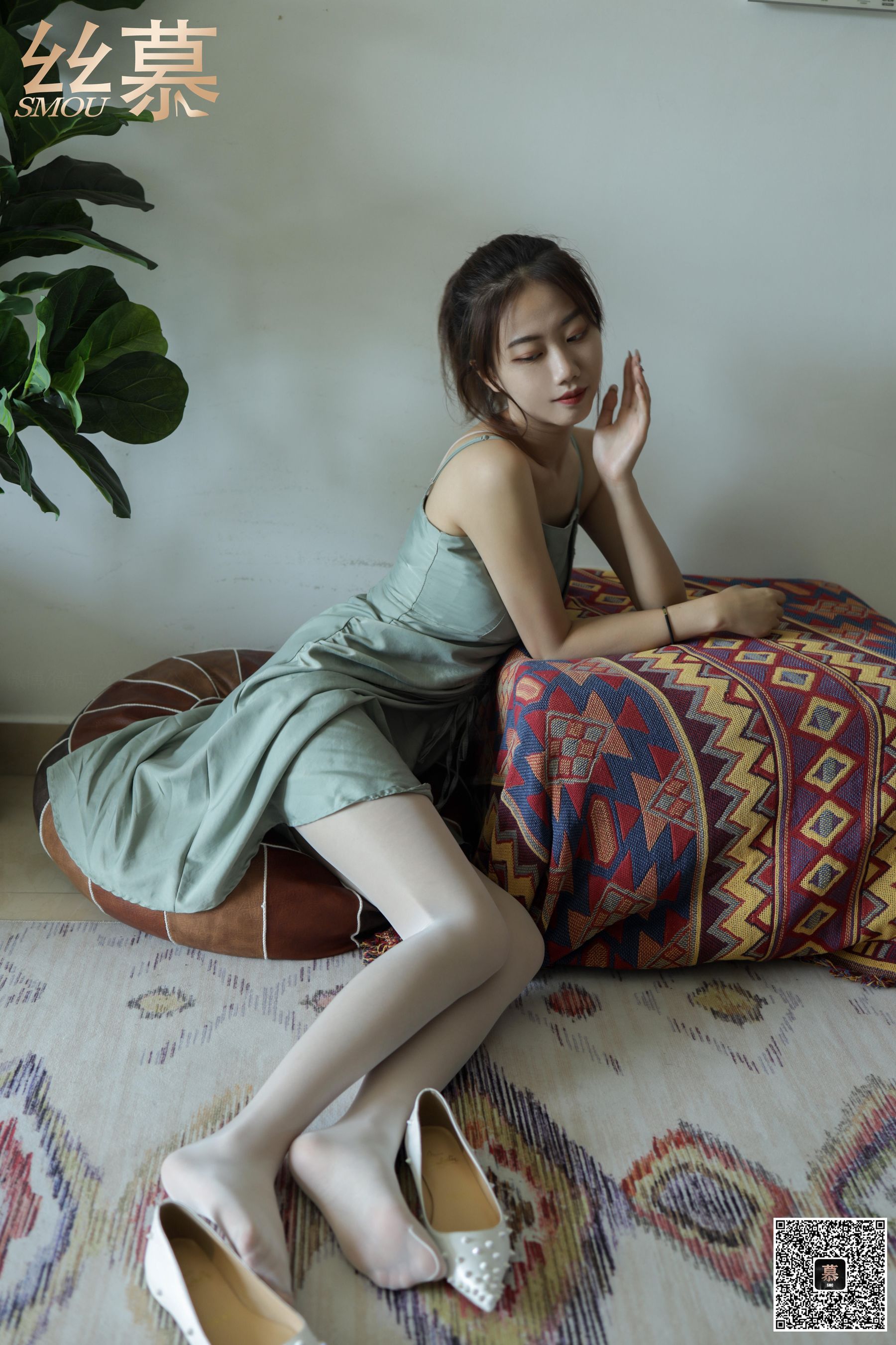[丝慕SMOU] 特写集 TX060 米朵《闺房密事》 - 图片04