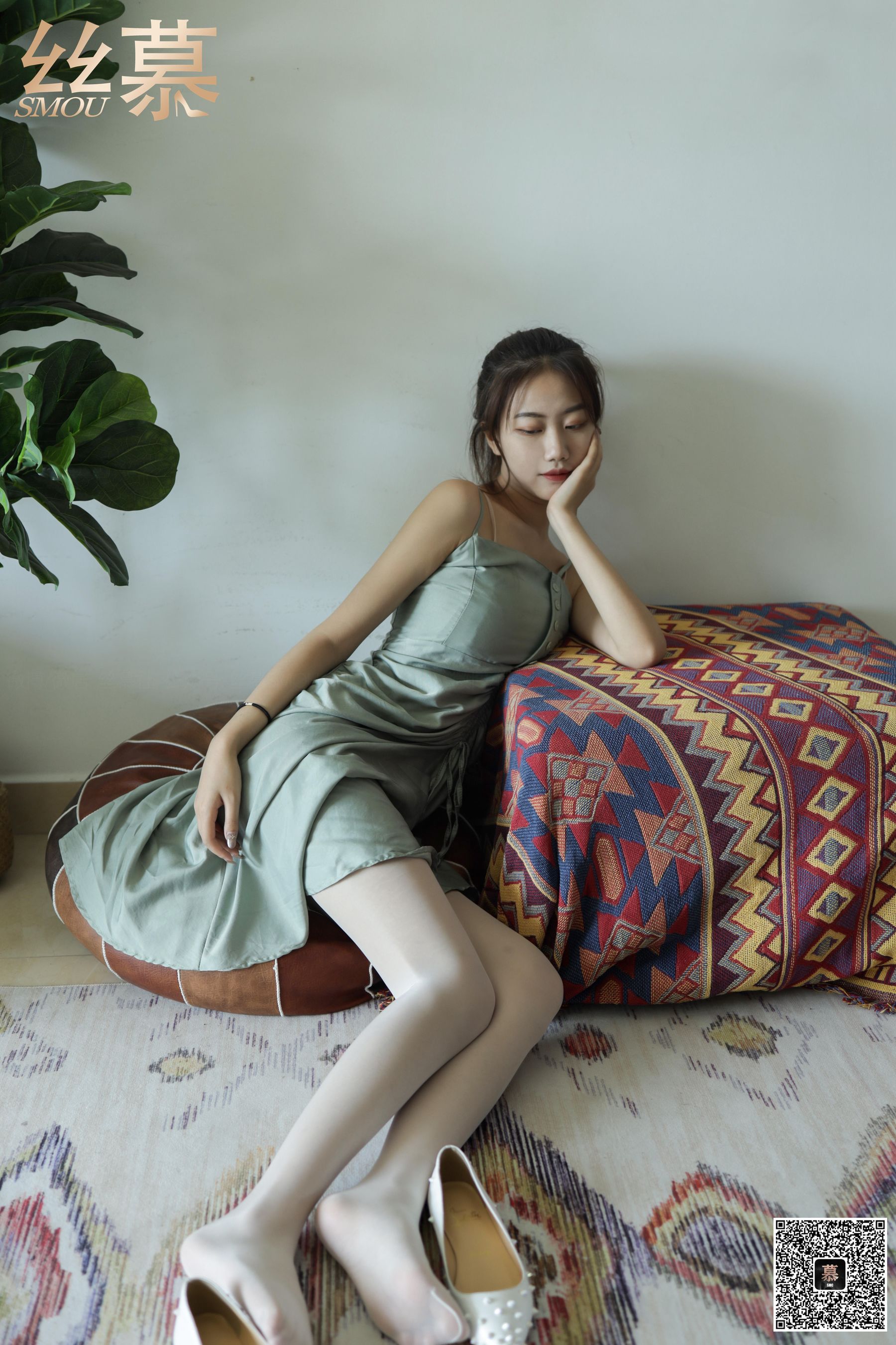 [丝慕SMOU] 特写集 TX060 米朵《闺房密事》 - 图片05