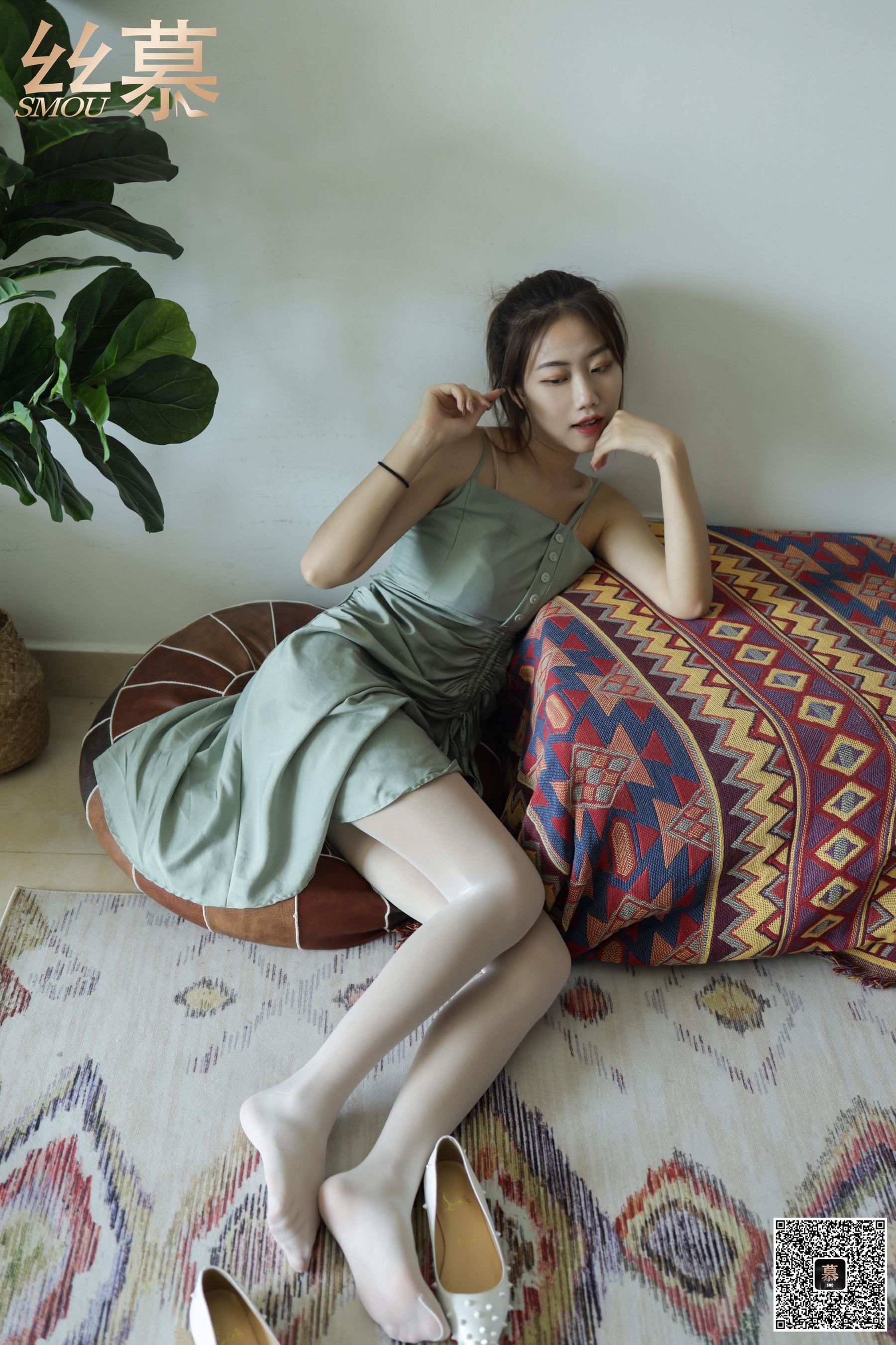 [丝慕SMOU] 特写集 TX060 米朵《闺房密事》 - 图片06