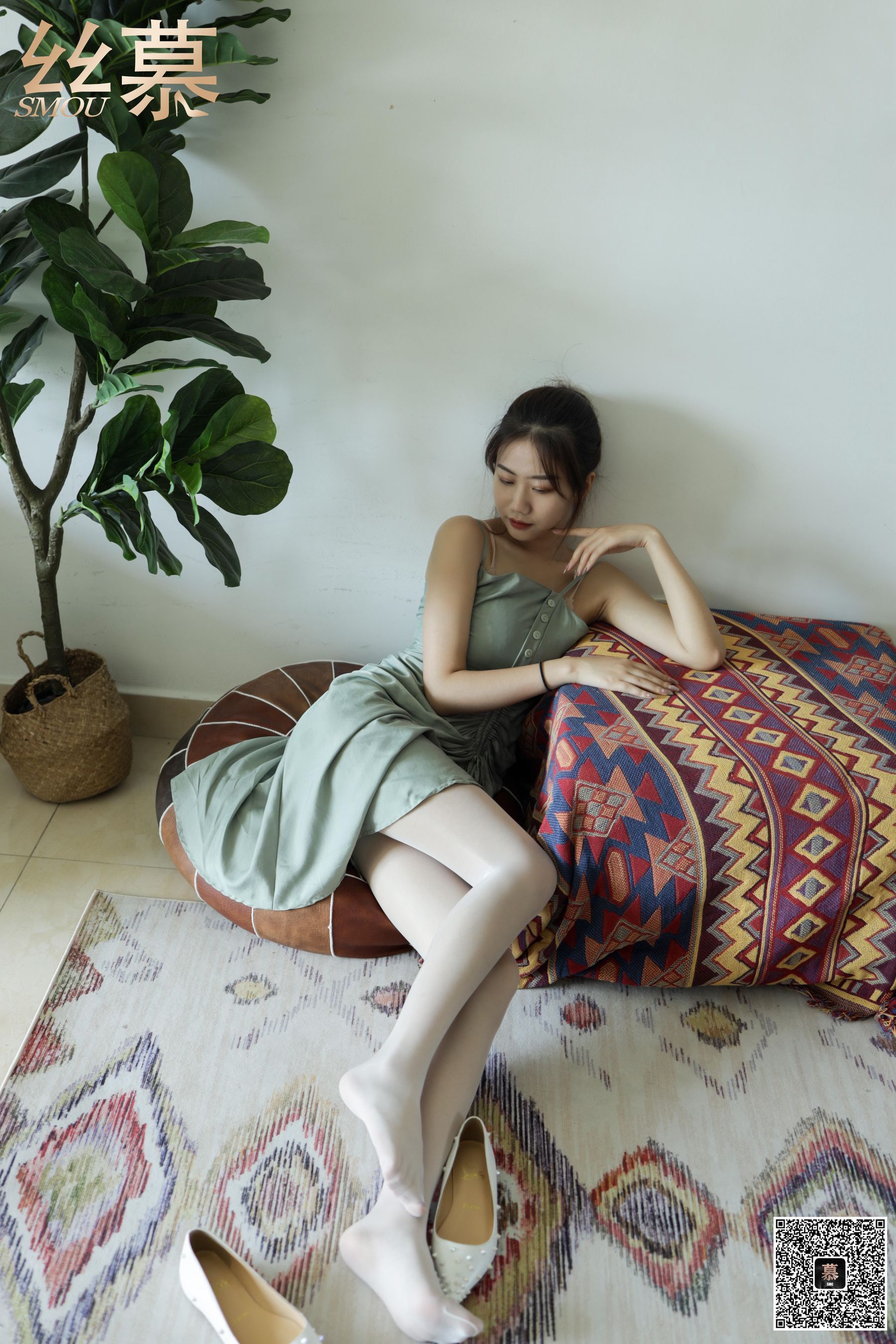 [丝慕SMOU] 特写集 TX060 米朵《闺房密事》 - 图片07