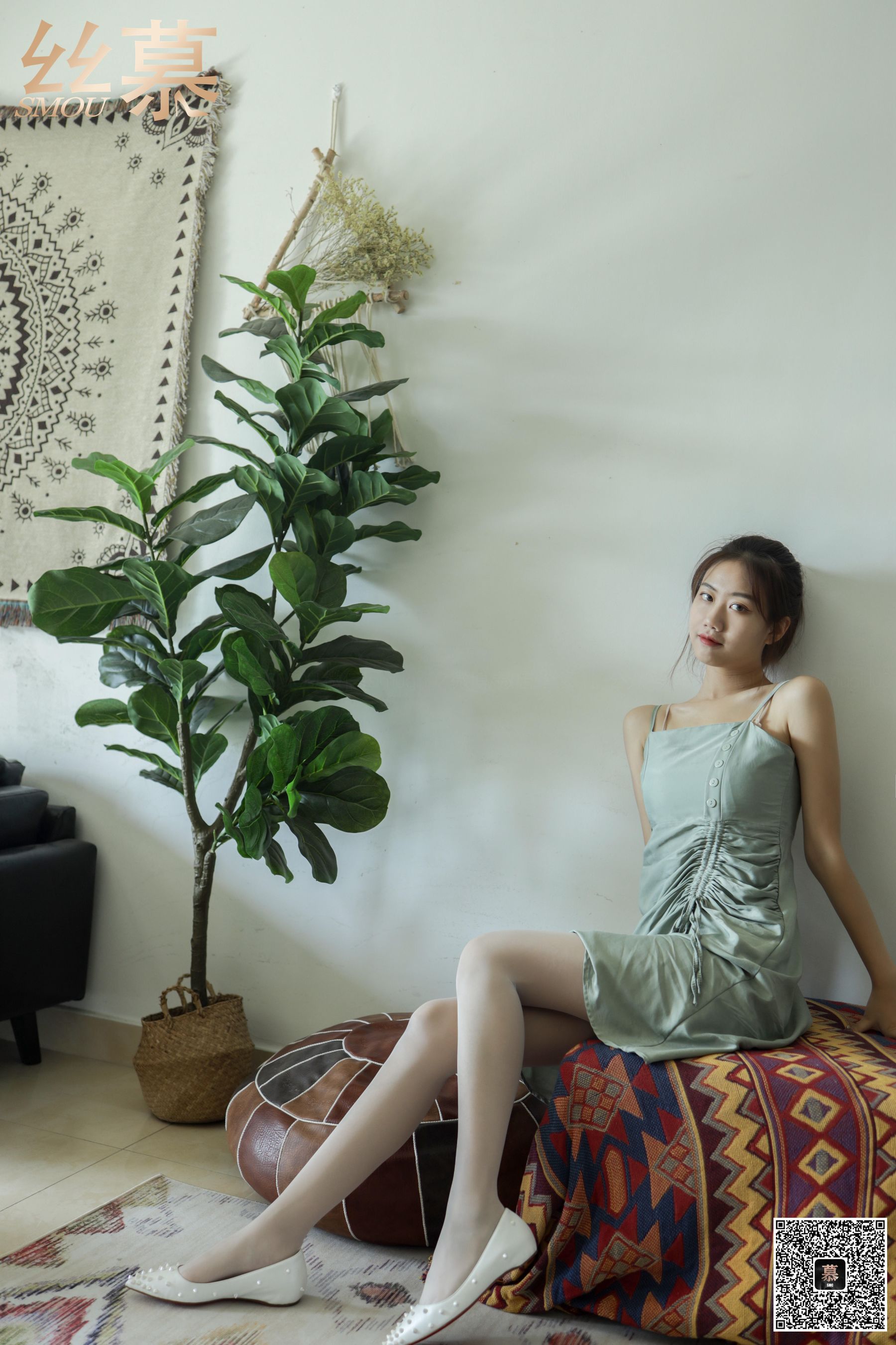 [丝慕SMOU] 特写集 TX060 米朵《闺房密事》 - 图片08