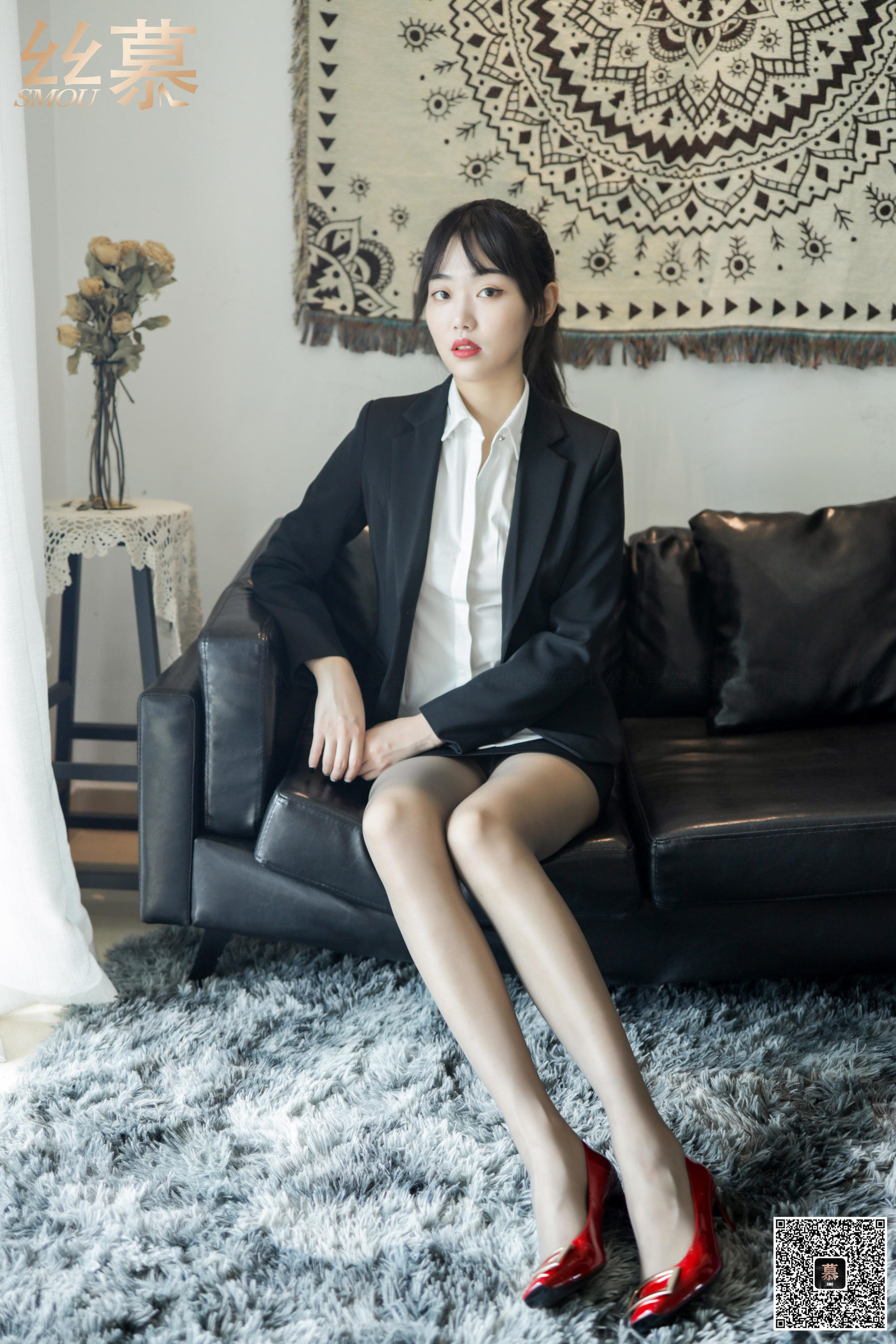 [丝慕SMOU] 特写集 TX061 颖儿《袜子收藏家》 - 图片04
