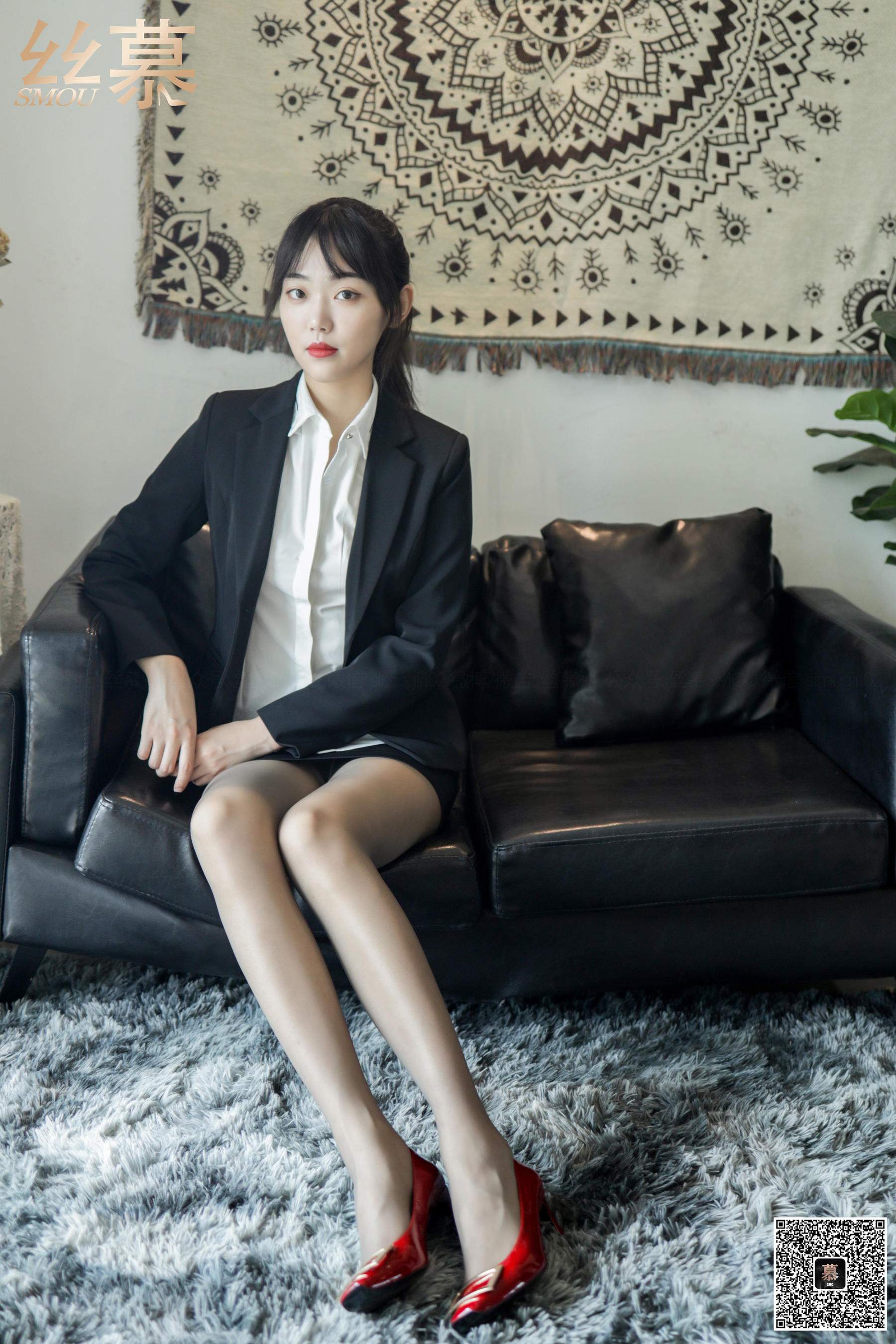 [丝慕SMOU] 特写集 TX061 颖儿《袜子收藏家》 - 图片05