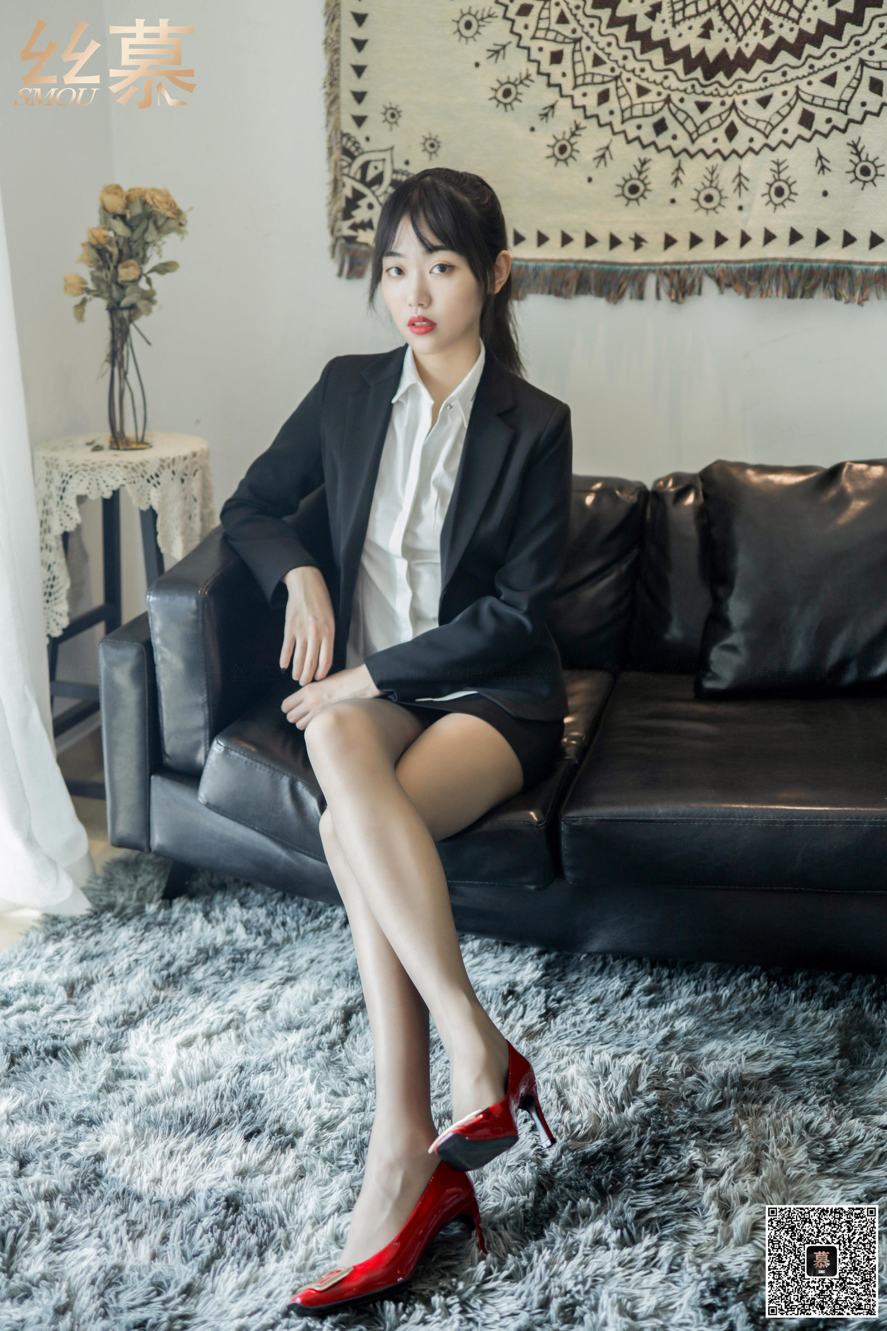 [丝慕SMOU] 特写集 TX061 颖儿《袜子收藏家》 - 图片07