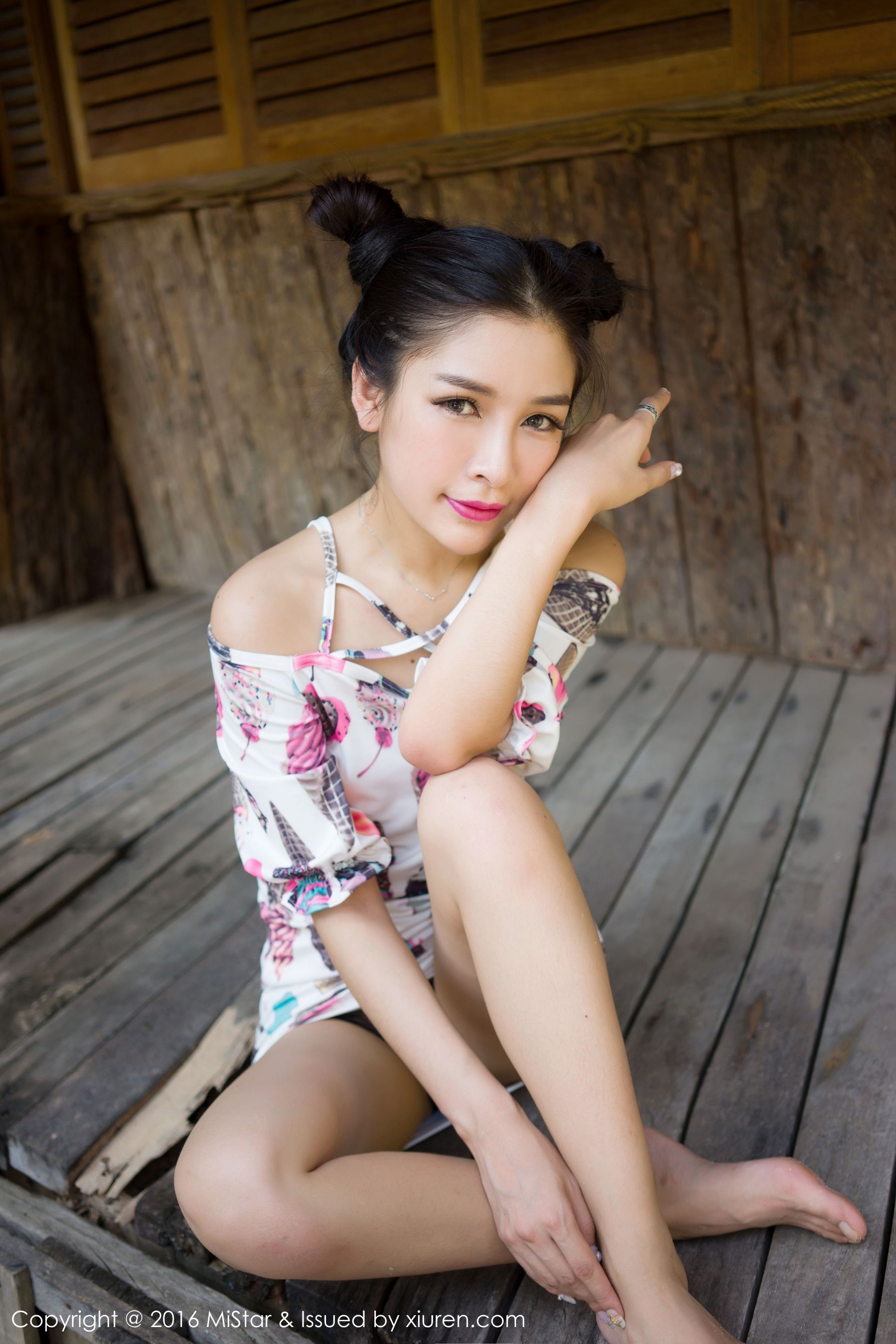戴小唯《兰卡威旅拍》3套不同风格的服饰 [魅妍社MiStar] Vol.082 