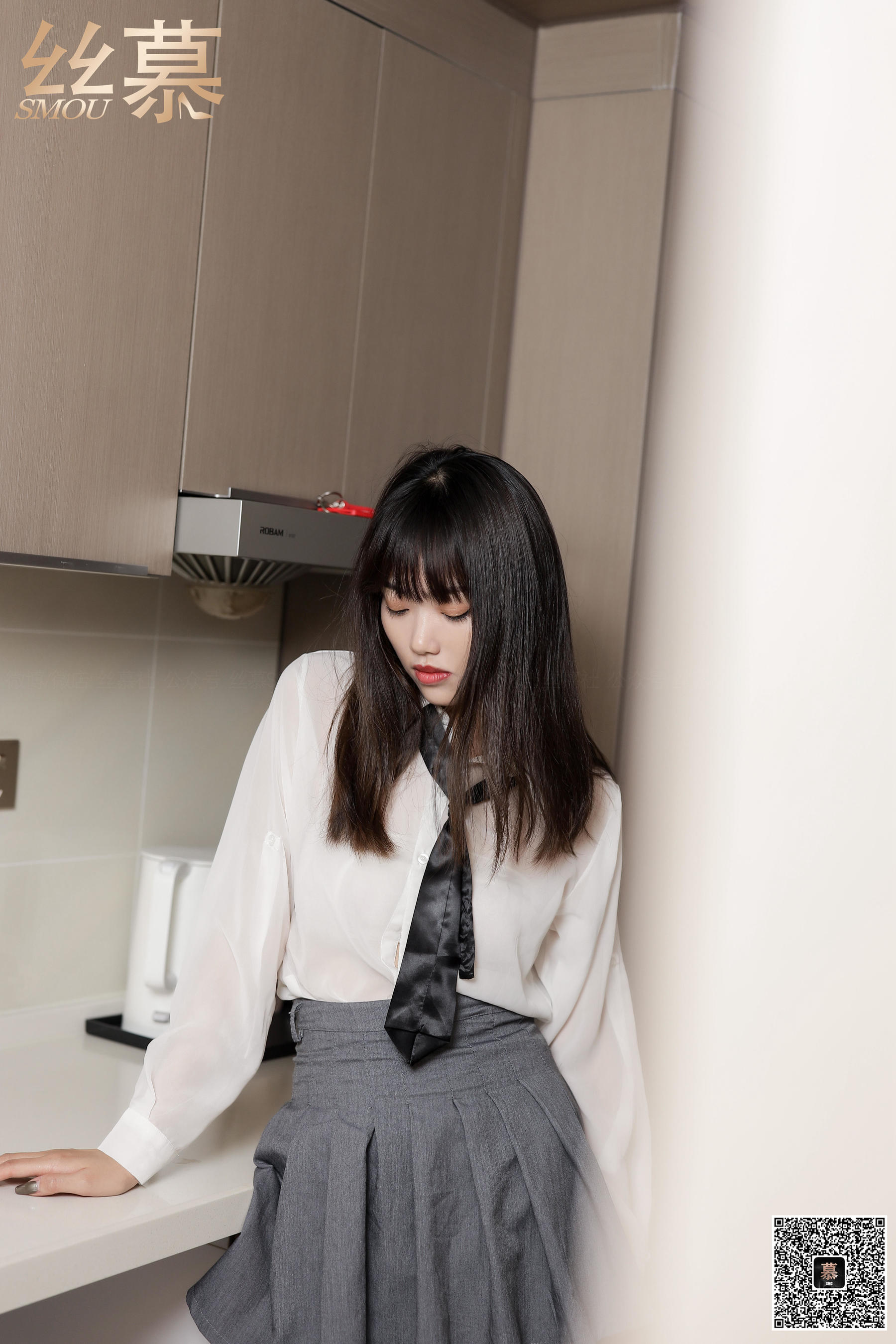 [丝慕] TX072 颖儿 《酷酷学姐》 - 图片06