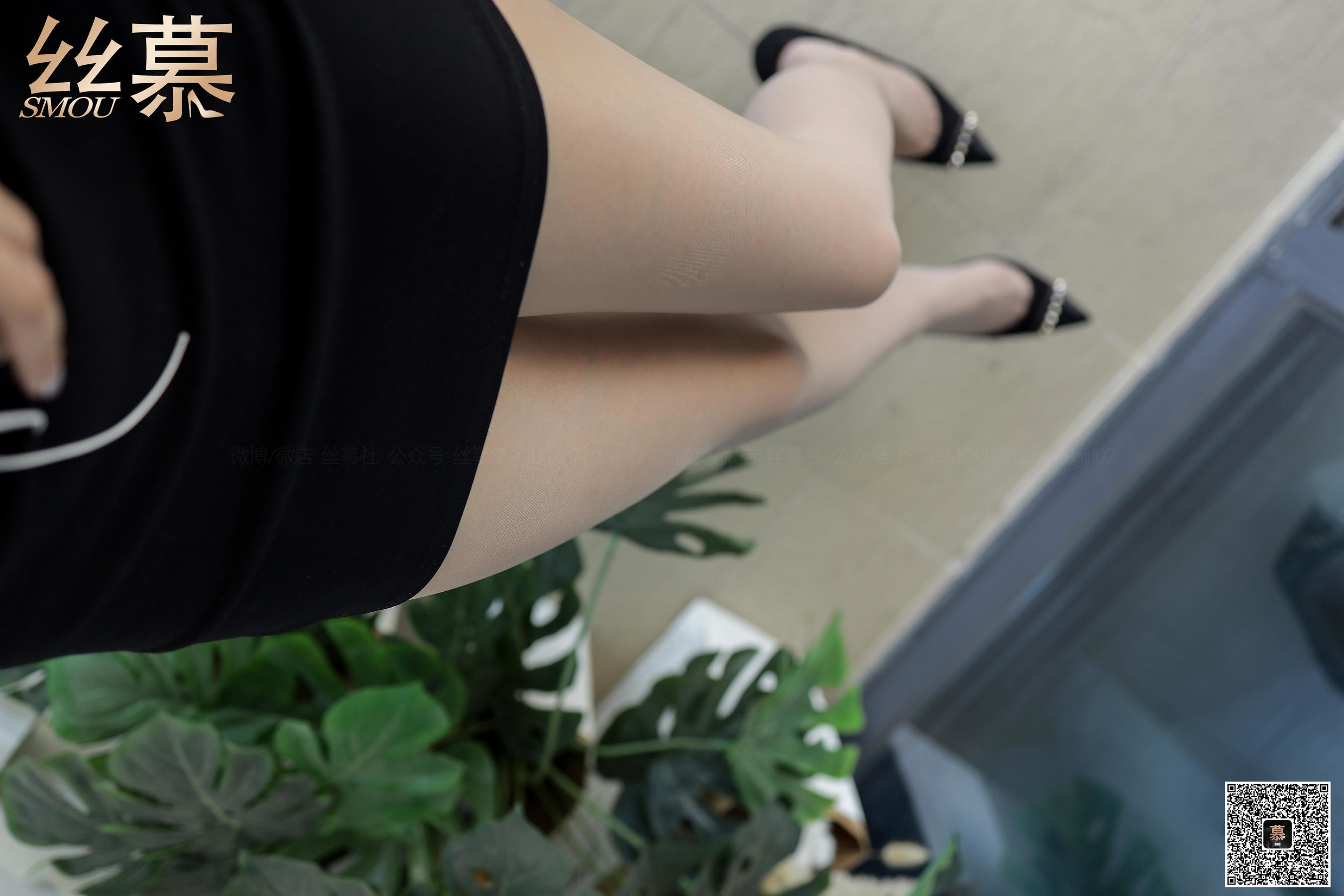 [丝慕] TX074 米朵 《白色恋人》 - 图片04