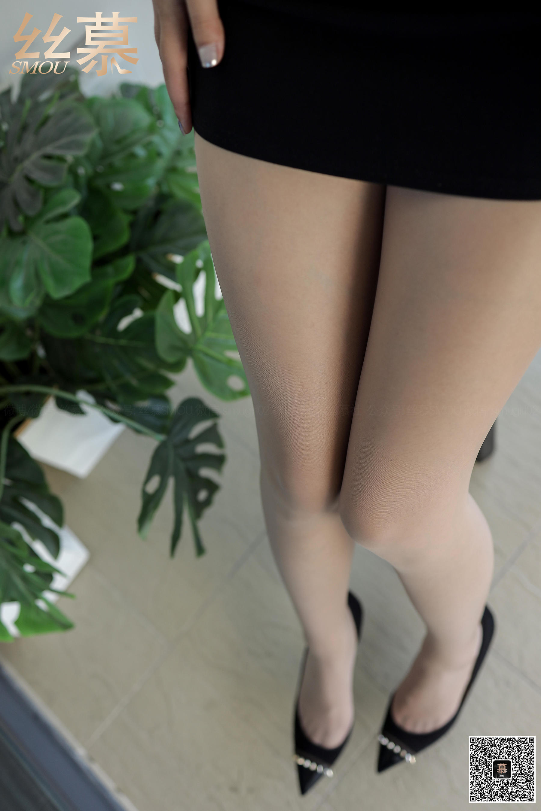 [丝慕] TX074 米朵 《白色恋人》 - 图片05