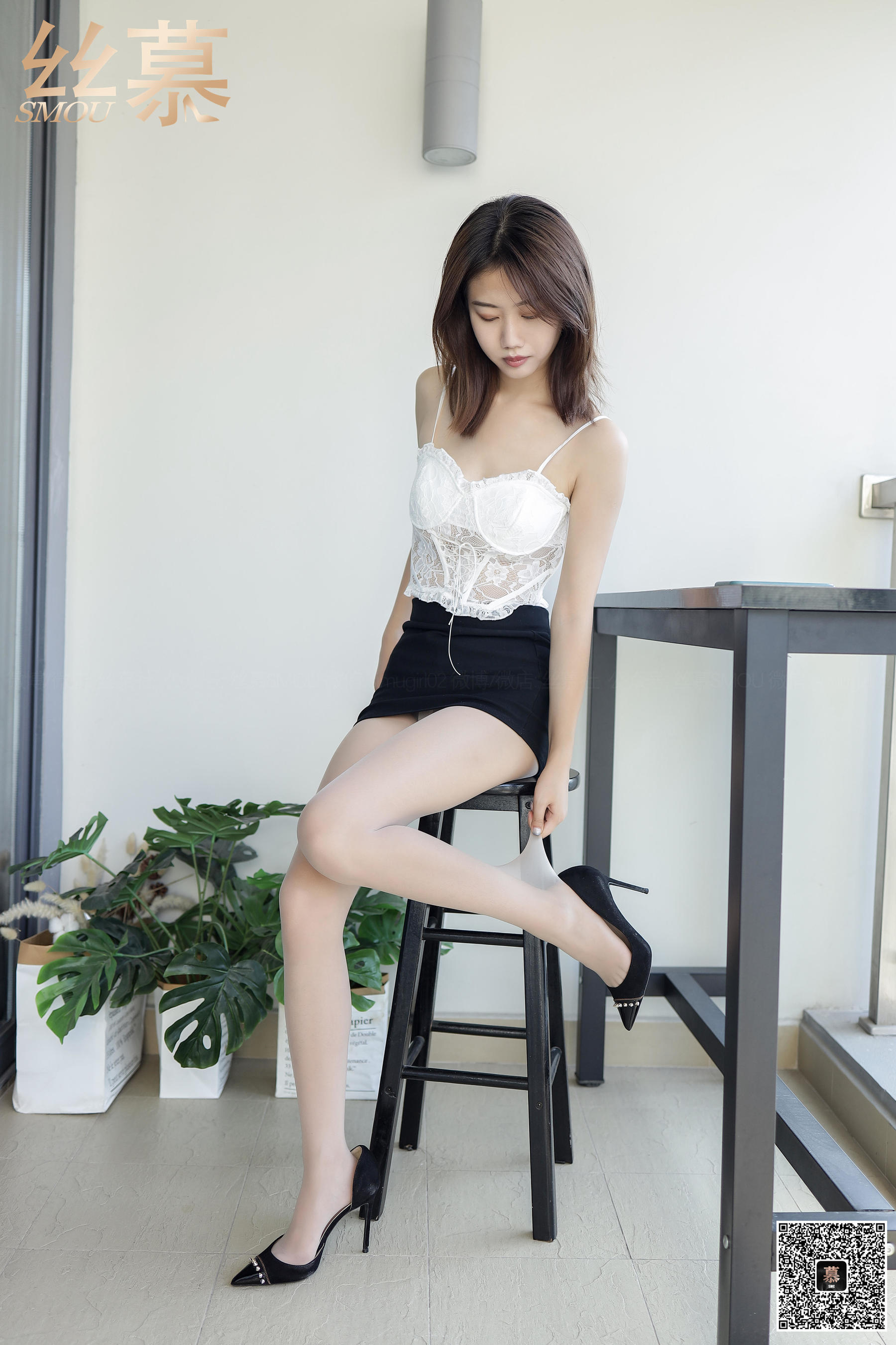 [丝慕] TX074 米朵 《白色恋人》 - 图片08