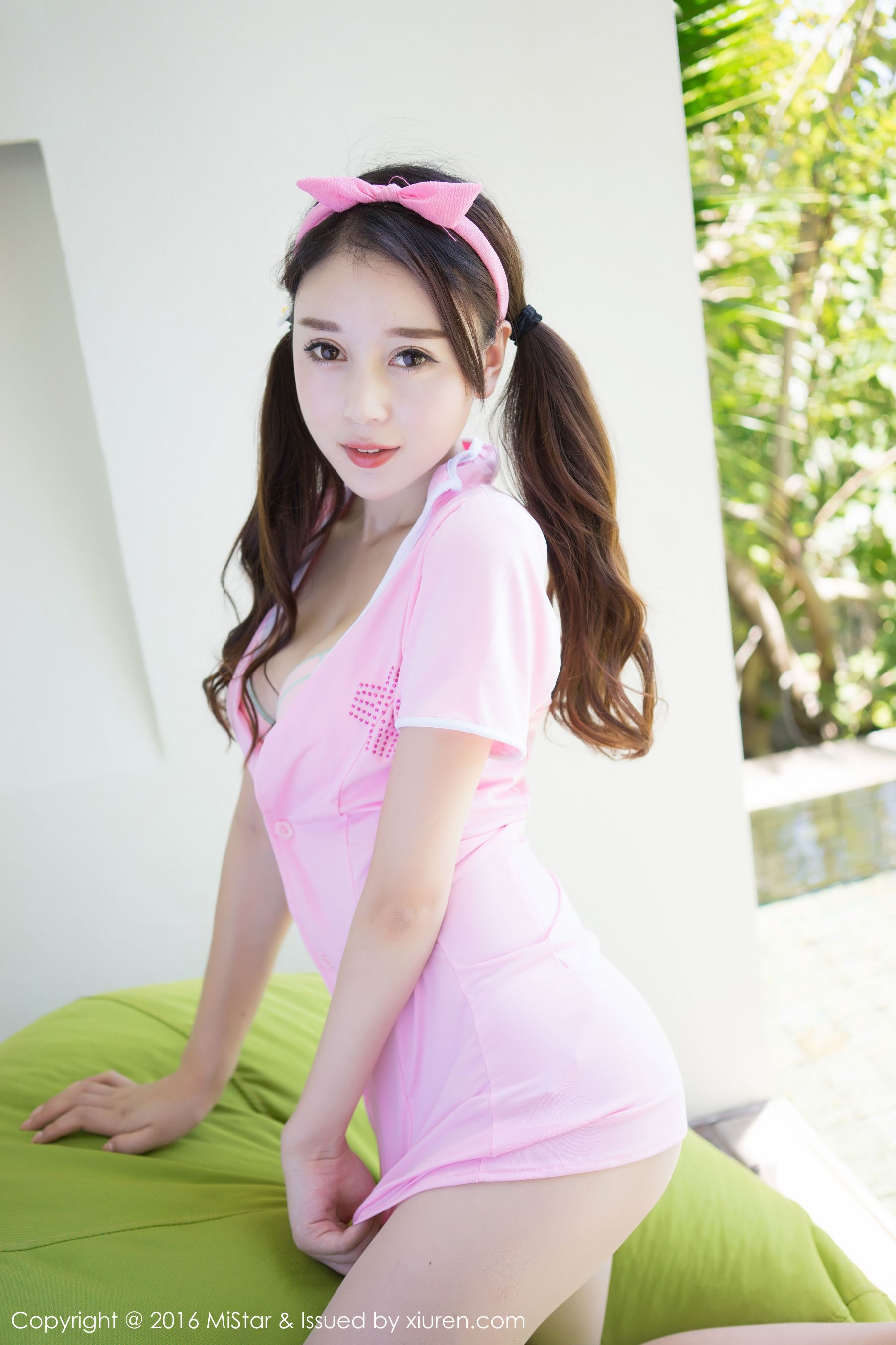 赵小米Kitty《护士装、性感可人皮卡丘内衣》 [魅妍社MiStar] Vol.120 