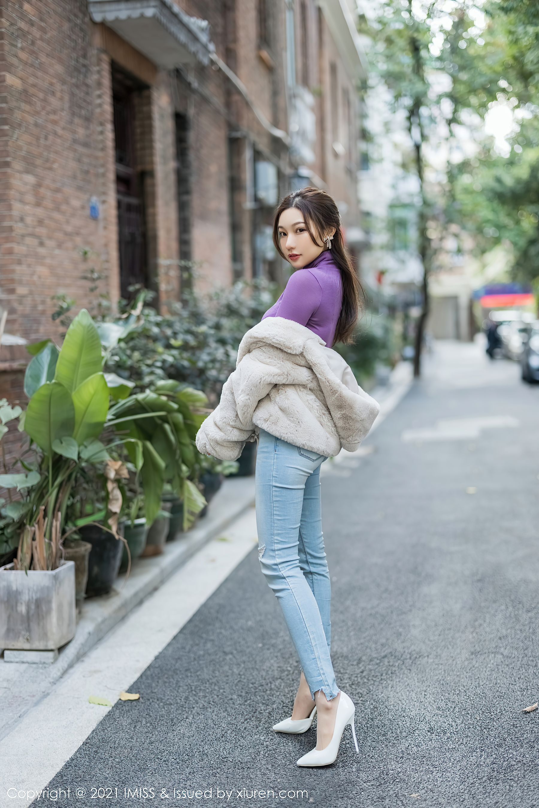 [爱蜜社IMISS] VOL.541 小狐狸Kathryn - 图片03